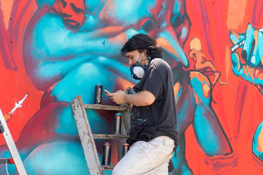 Artist Ard Doko - Street Art Cities