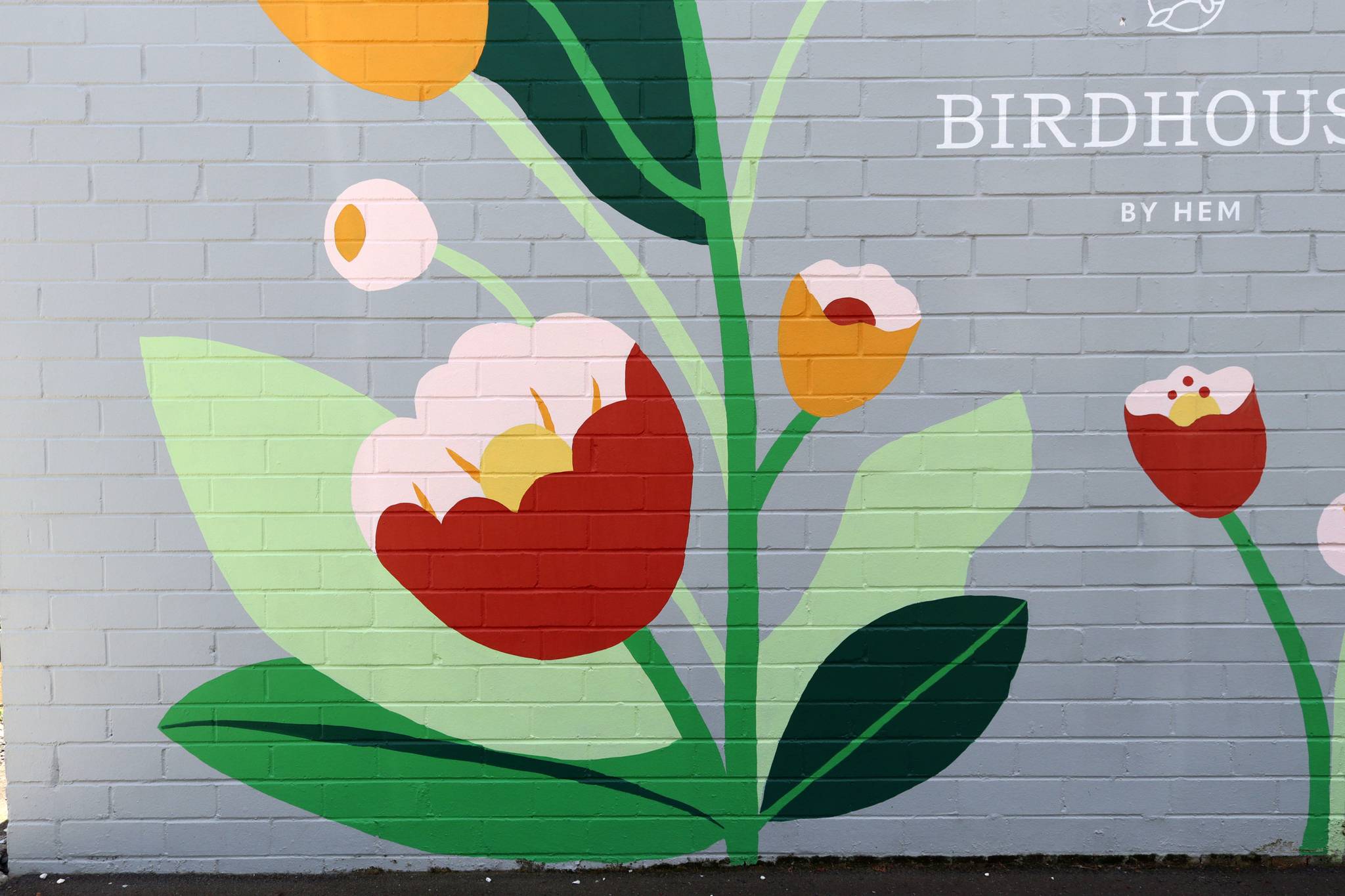 The Art of Wall&mdash;Birdhouse by HEM
