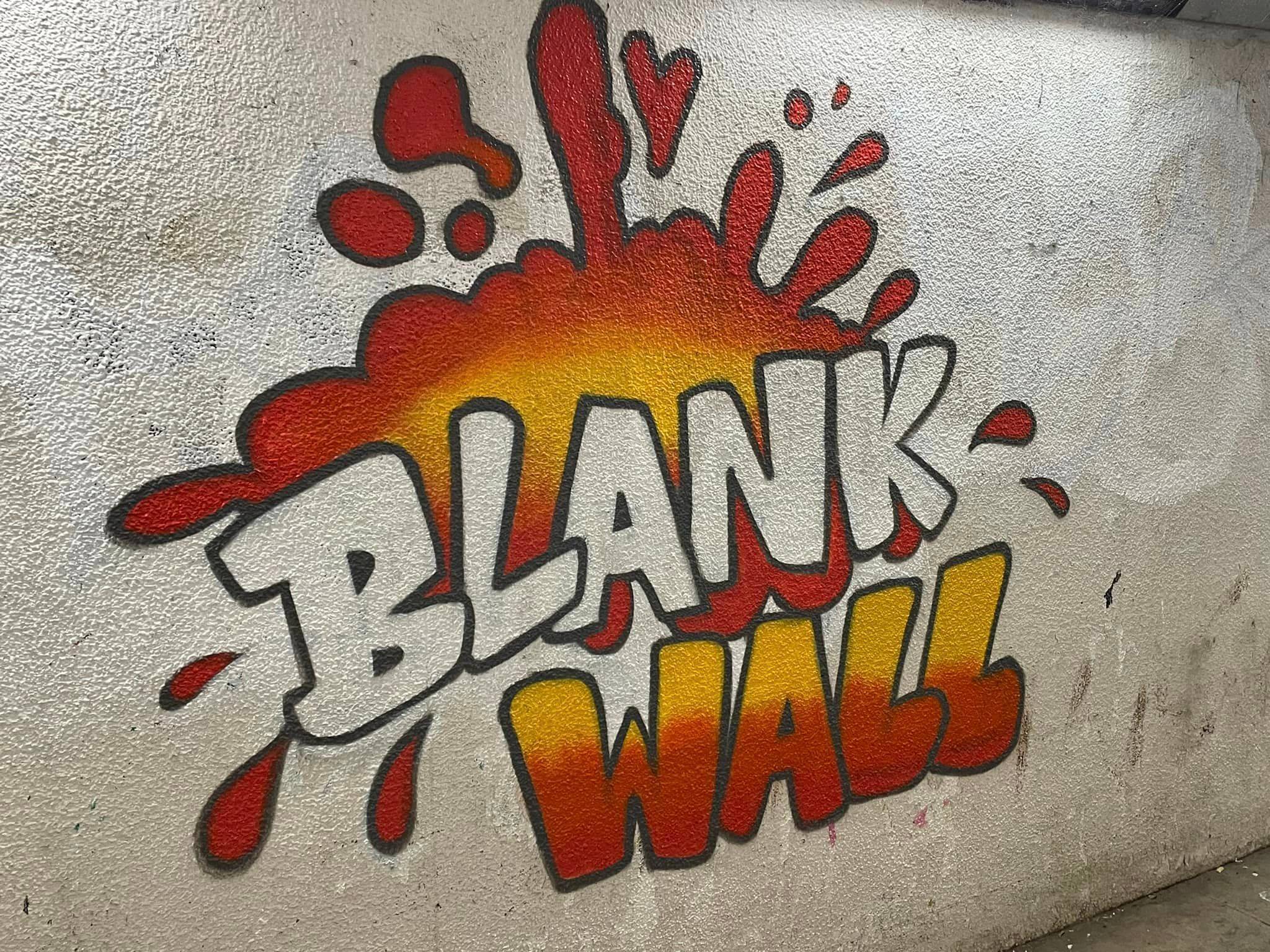 Blank Wall - Leaps and Bounds Trust&mdash;Aliensowen