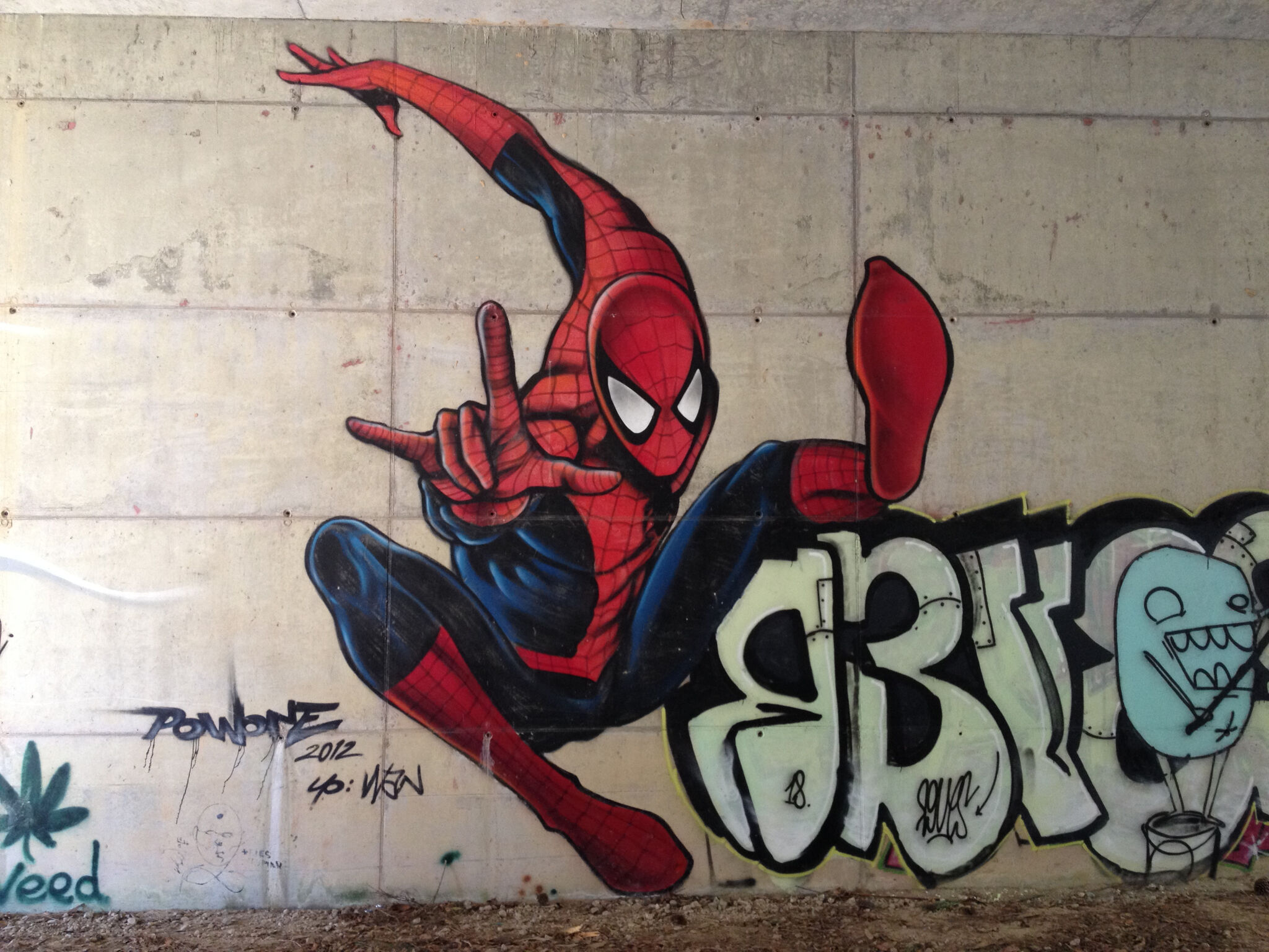 Powone&mdash;Spiderman