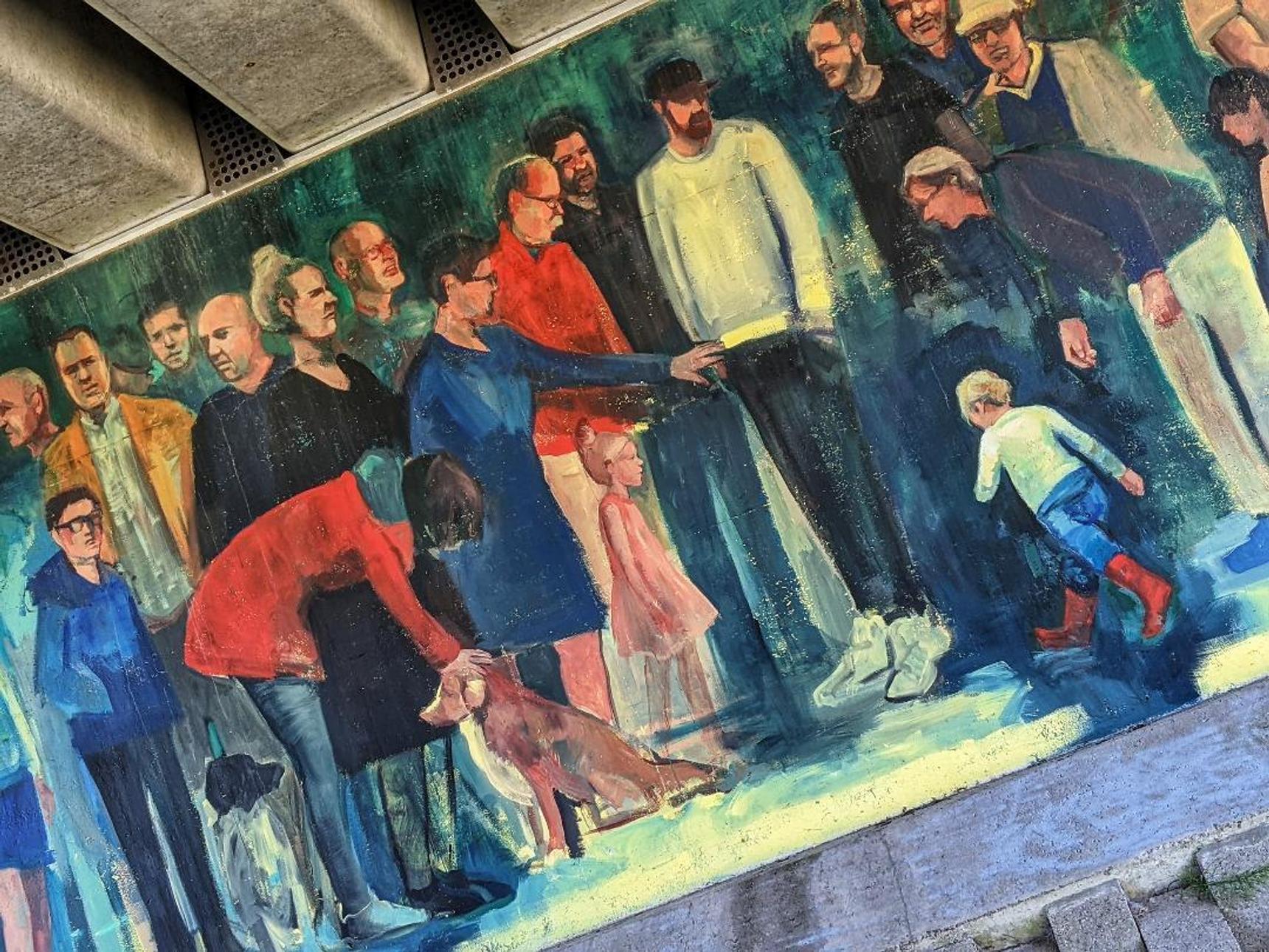 Juliana Rios—Walking together