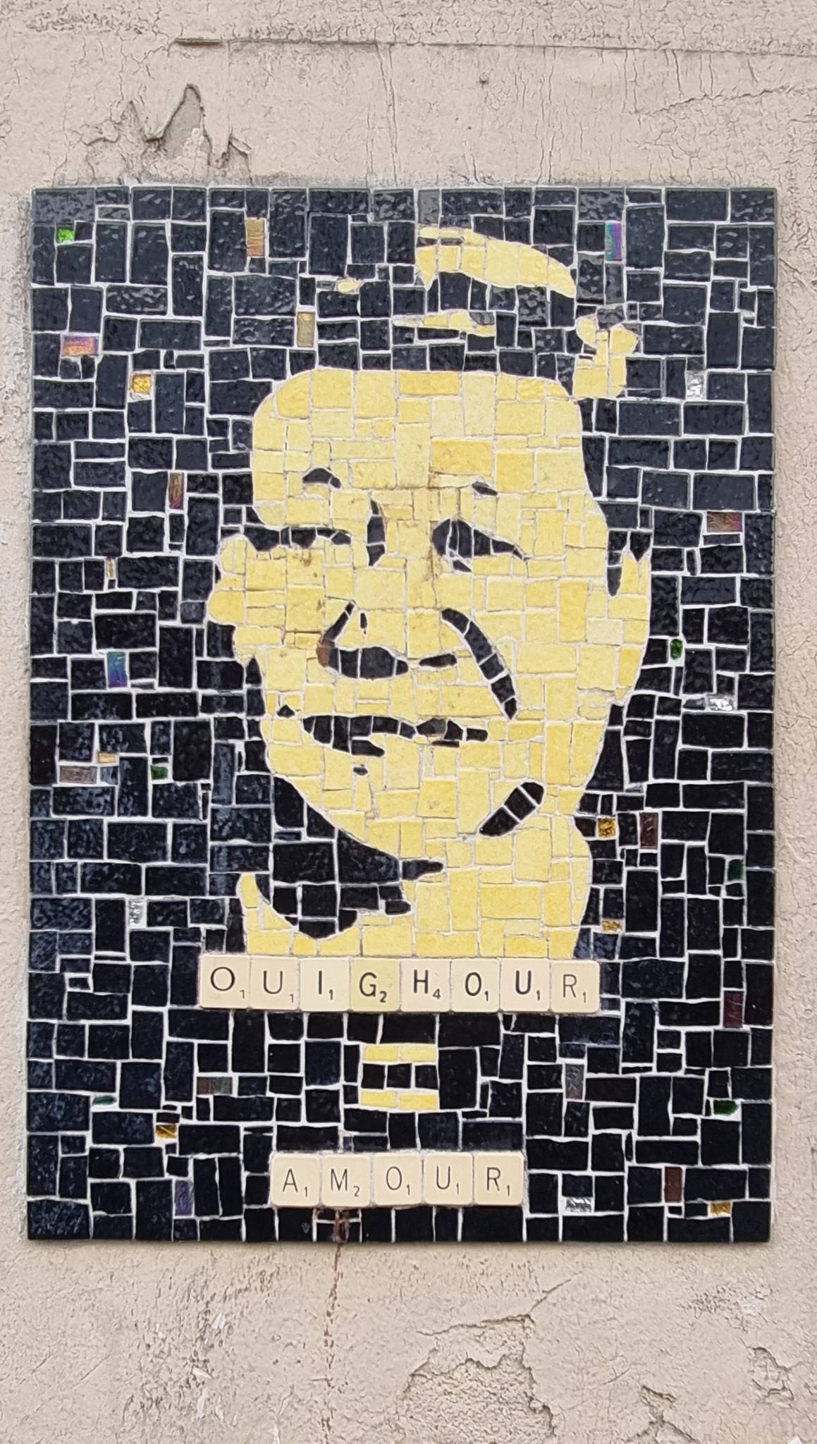 K-bal Dona Mosaic&mdash;Ouigour