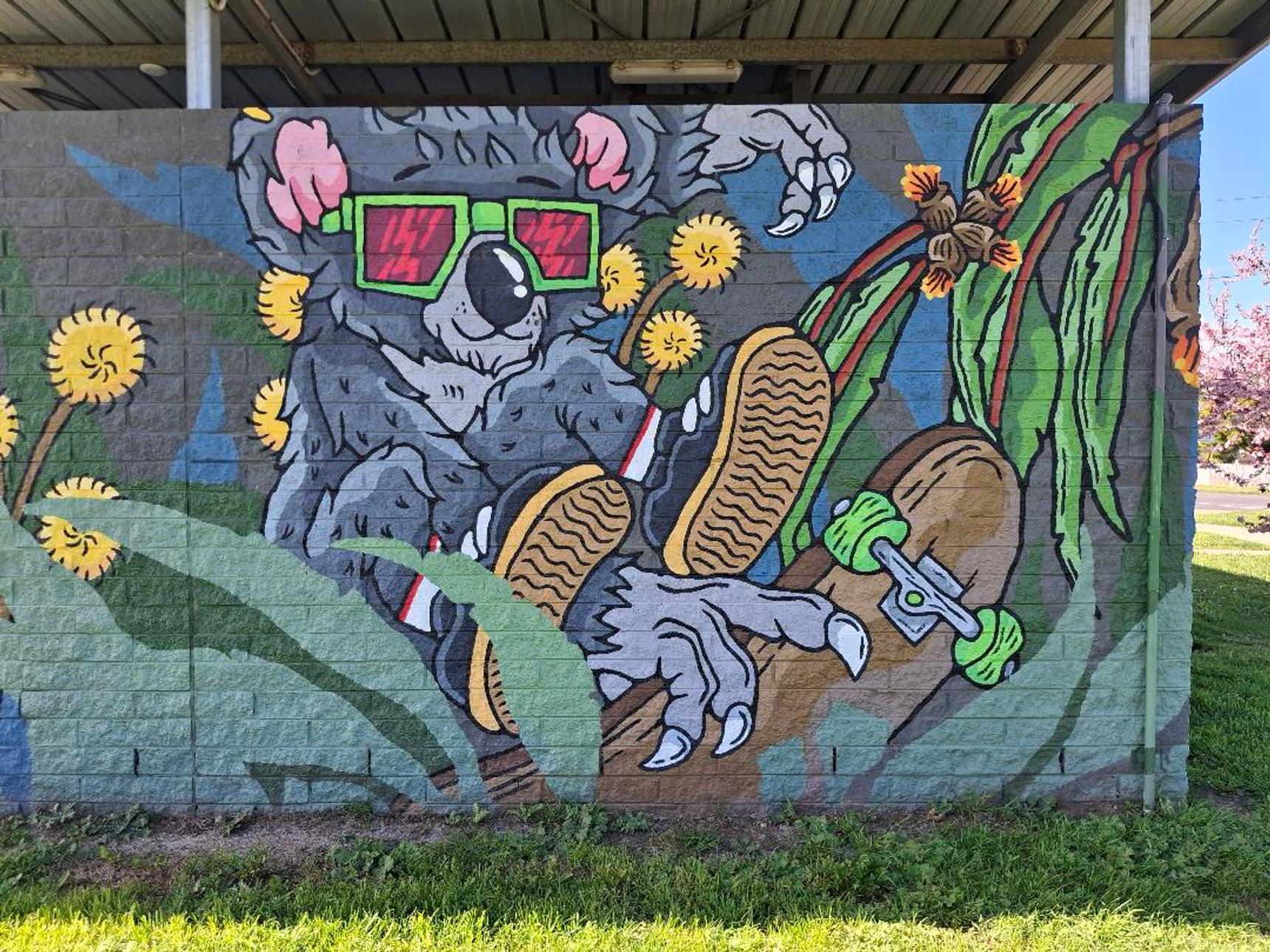 Kyle Brightside—Romsey Skate Park