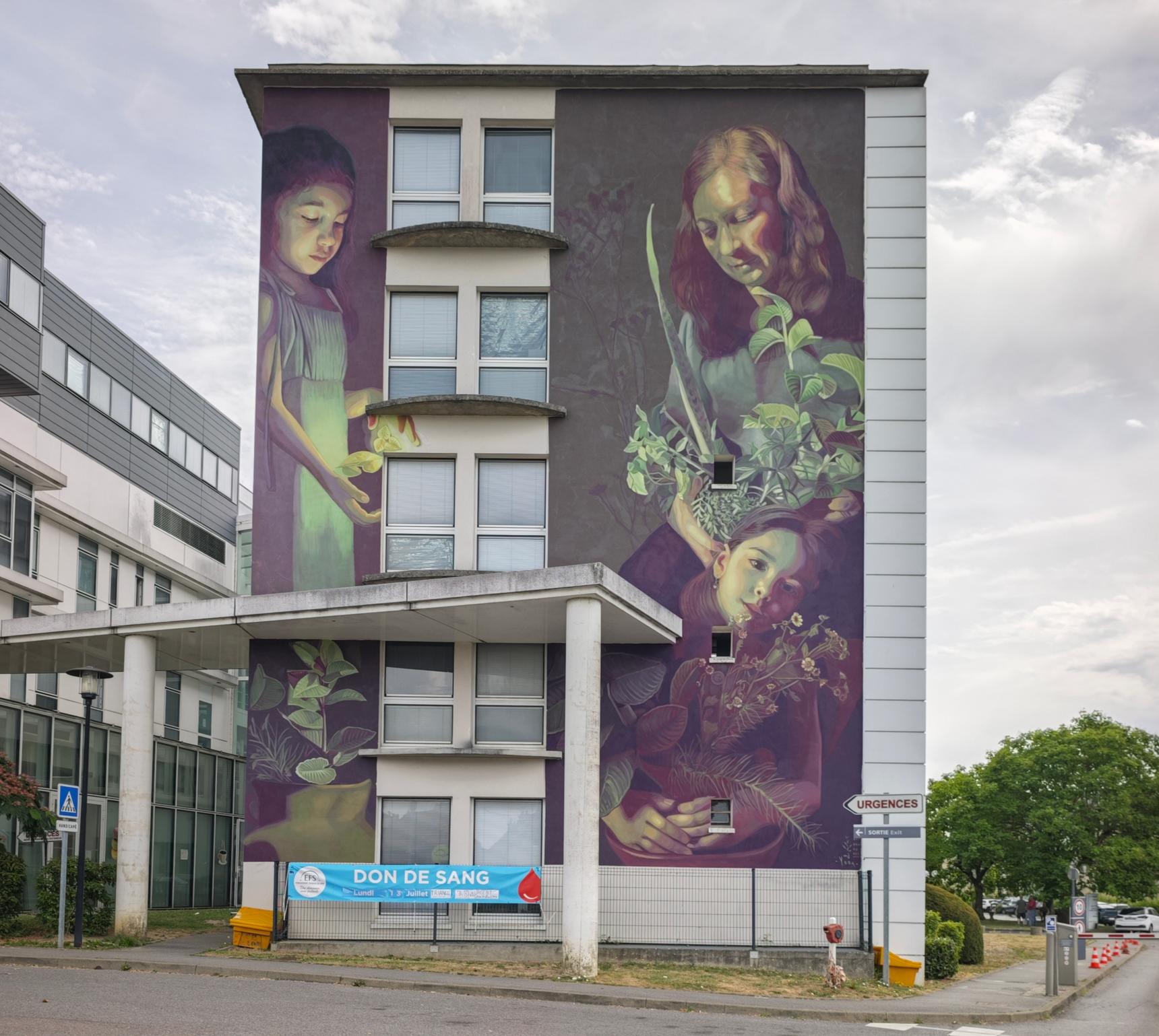 YUDA MXHK—Festival International Des Arts Urbains De Laon #5