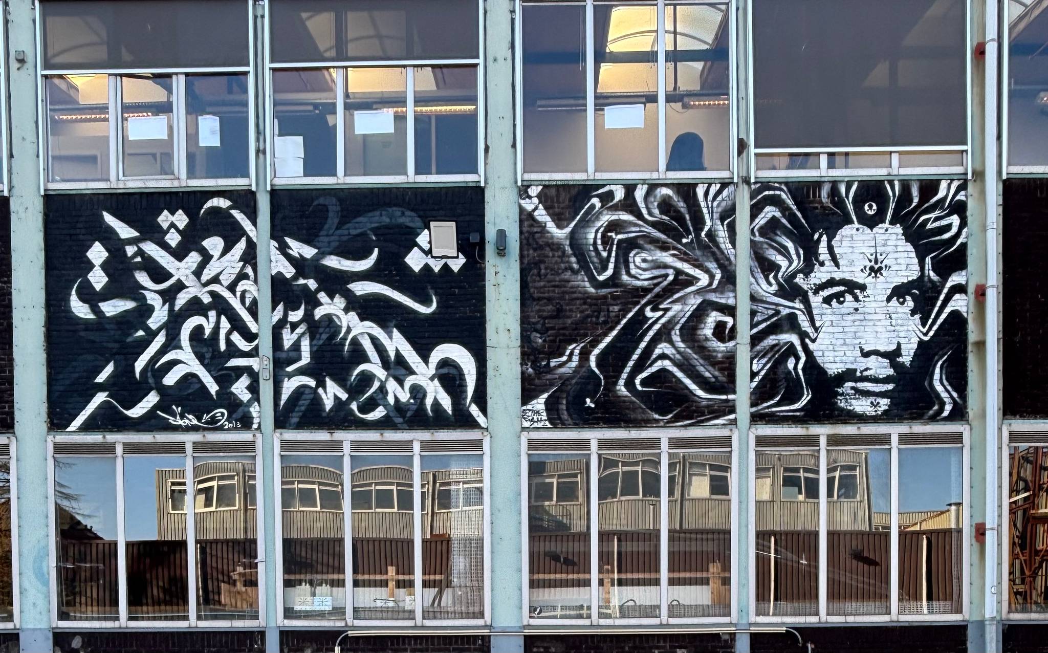 Stinkfish, Unknown - Amsterdam&mdash;Untitled