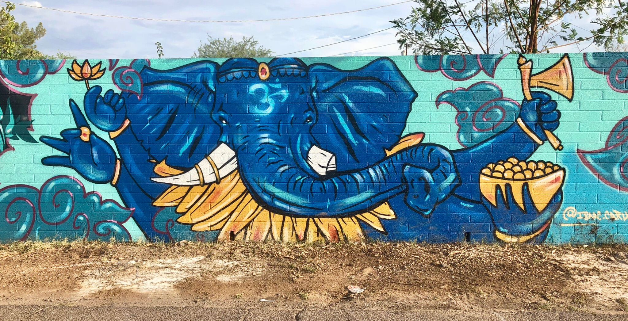 Issac Caruso&mdash;Ganesha 