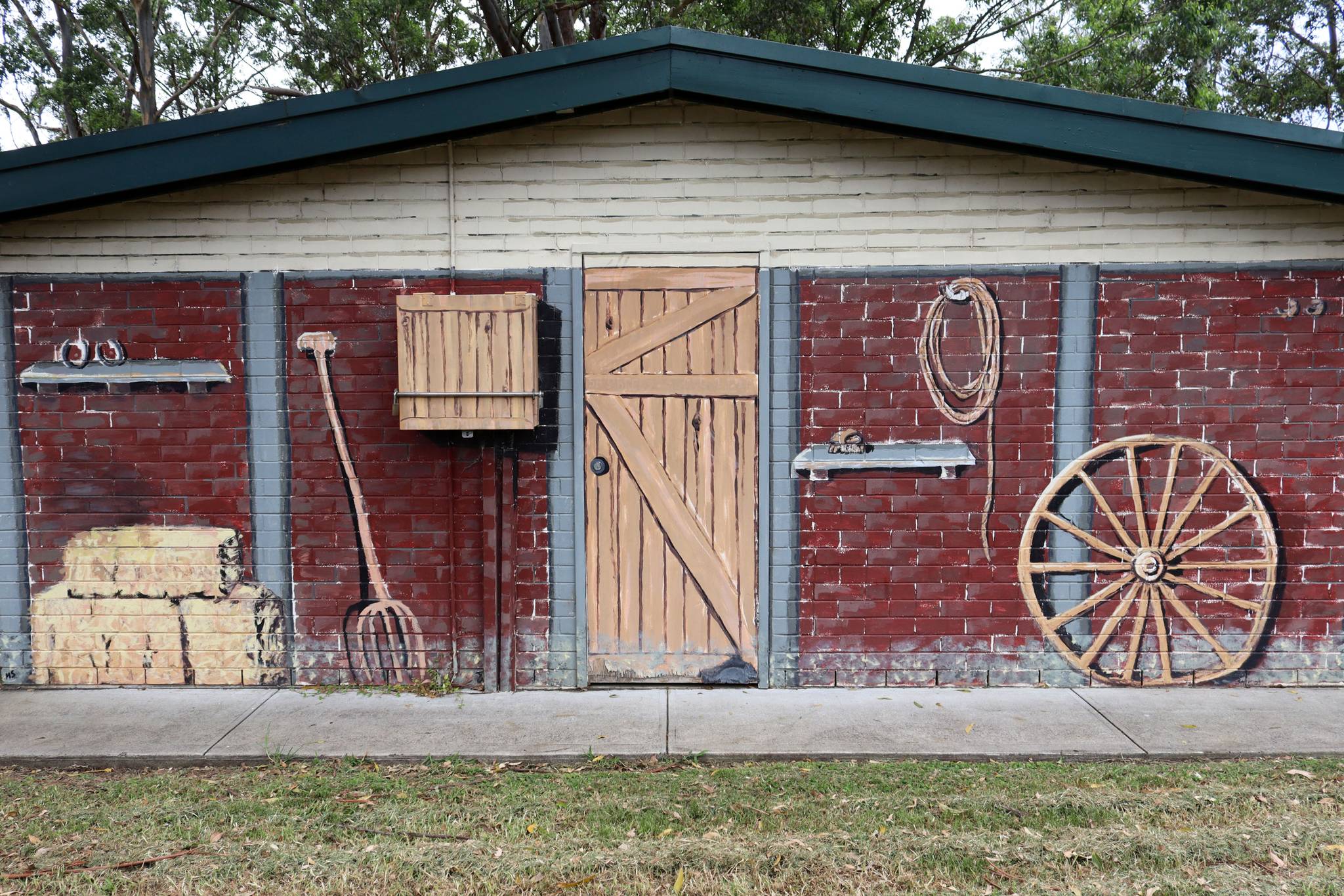 Unknown - Nowra&mdash;Mark Radium Park Toilet Block