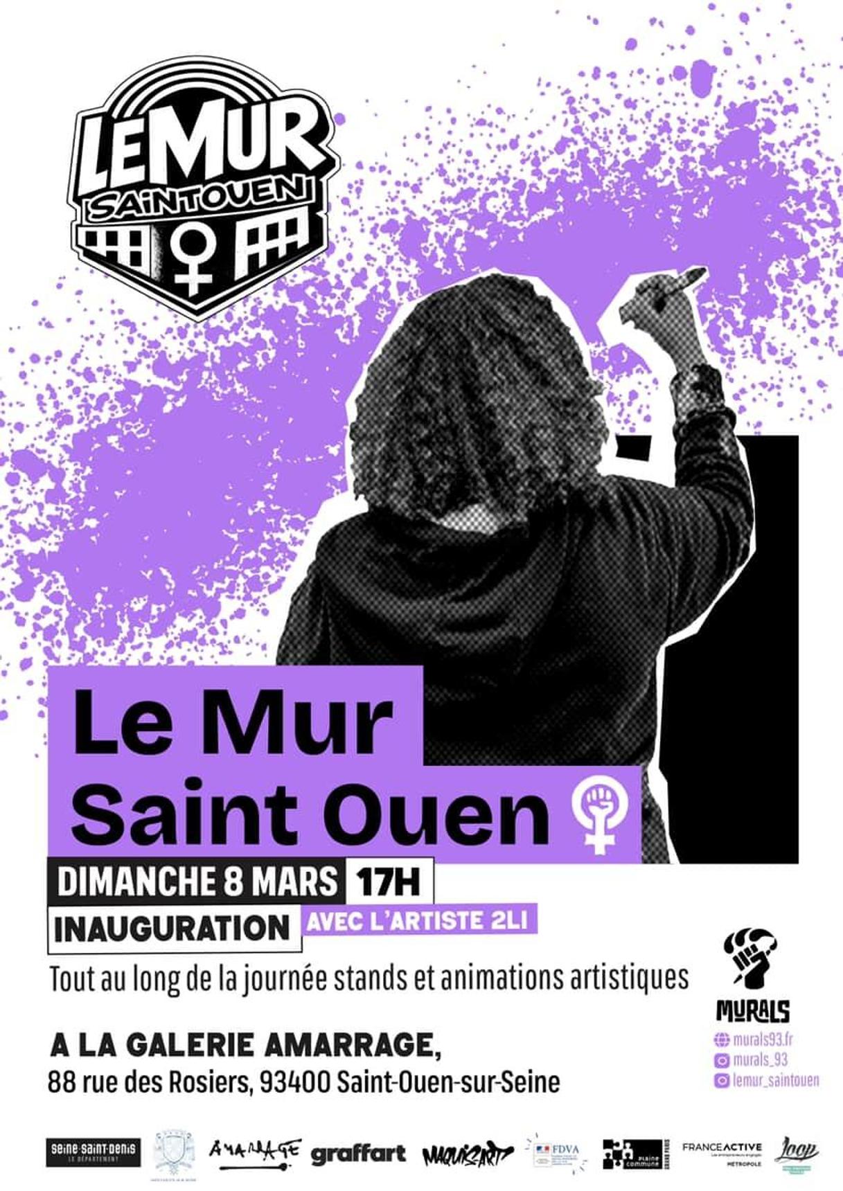 —Le Mur Saint-Ouen