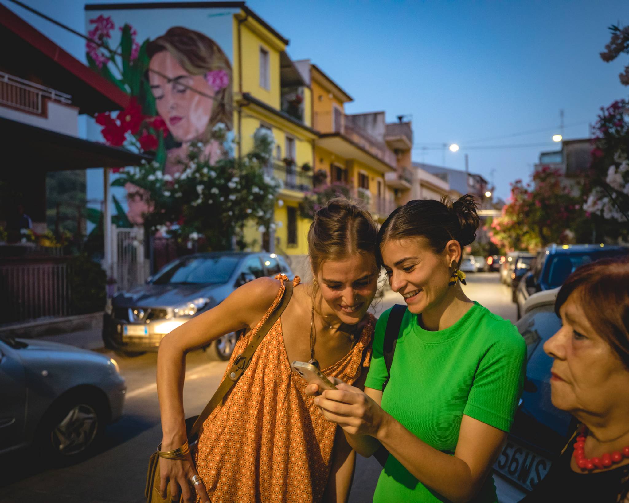 Ana Armillas&mdash;THE BEAUTY AND RESILIENCE OF THE SICILIAN WOMAN