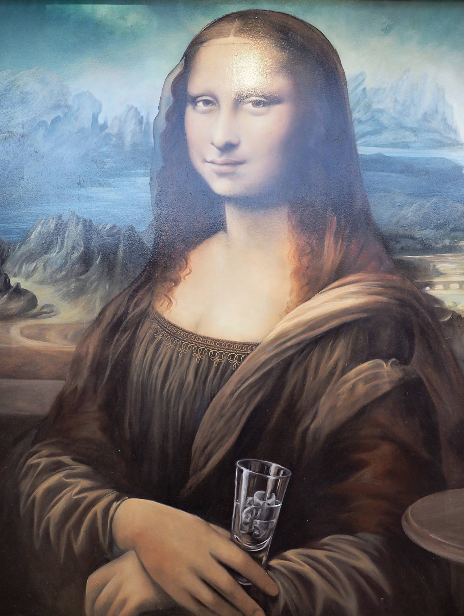 Melbourne's Murals&mdash;Mona Lisa