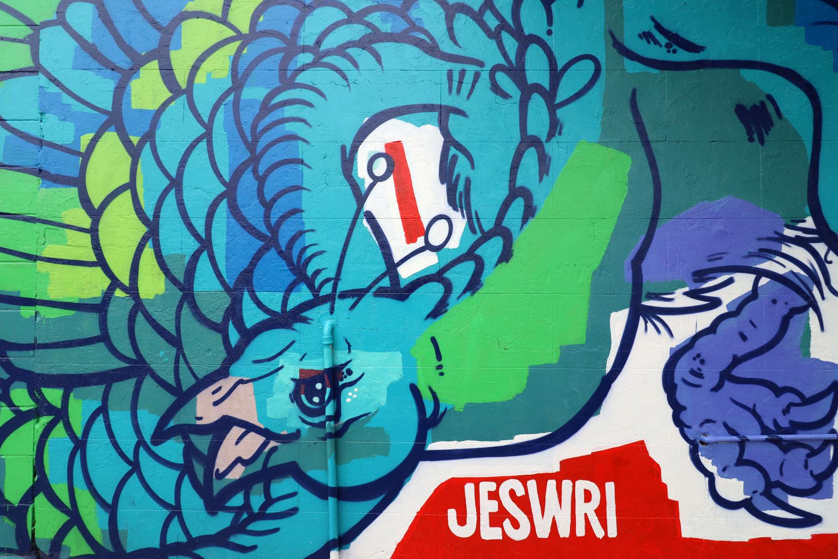 JESWRI—Fly, Peacock, Fly