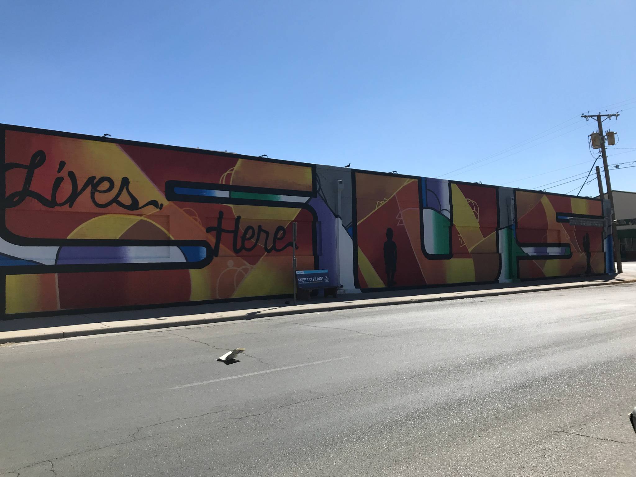 Unknown - El Paso&mdash;Corner of Hope