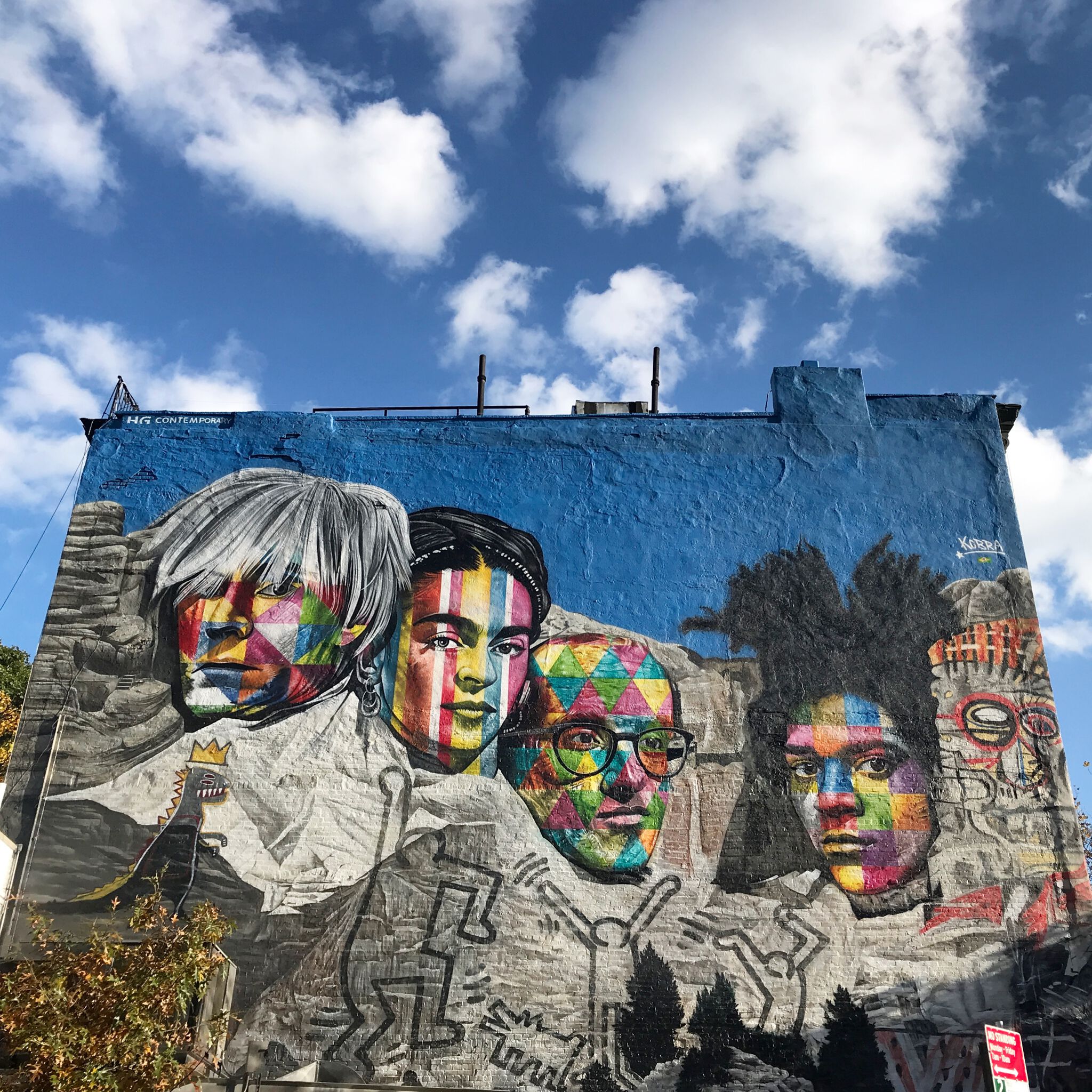 Eduardo Kobra&mdash;Mount Rushmore 