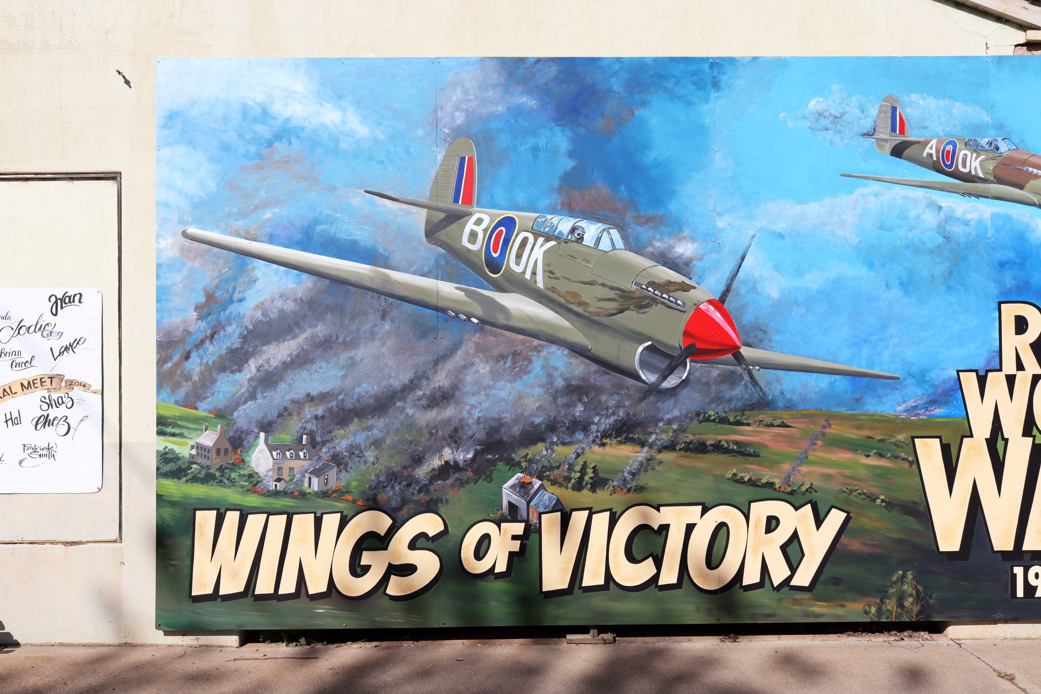 John Elliott, Greg Chandler&mdash;Wings of Victory - World War II