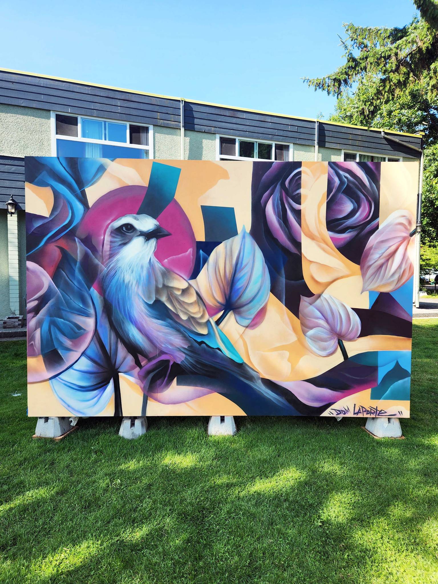 Dom Laporte&mdash;Squamish Mural Walk