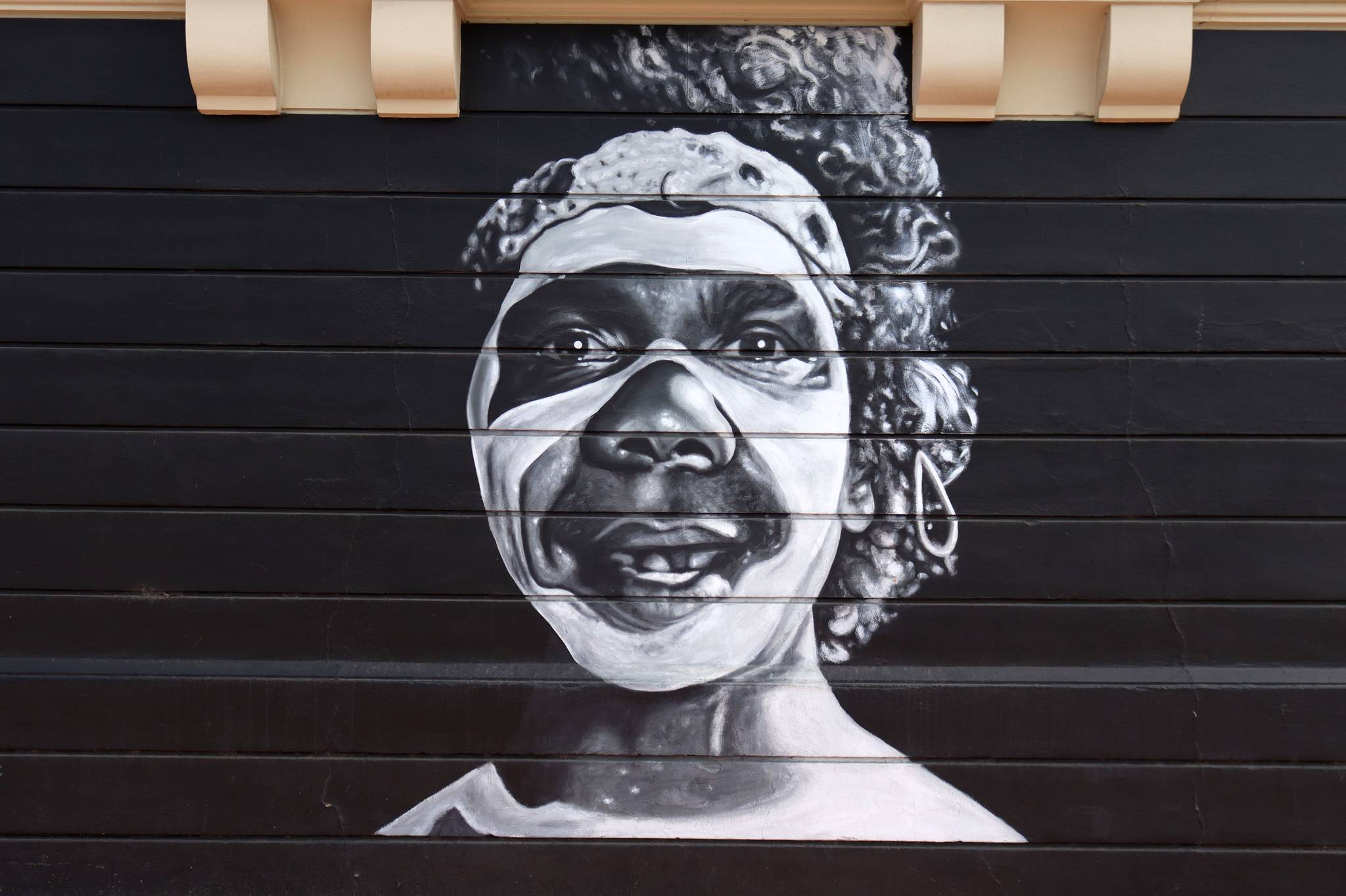 TR Visual Arts, Laura Paige&mdash;David Gulpilil