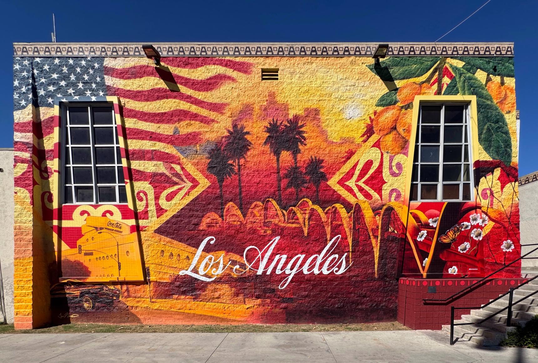 America 250 by Juan Navarro - Street Art Cities
