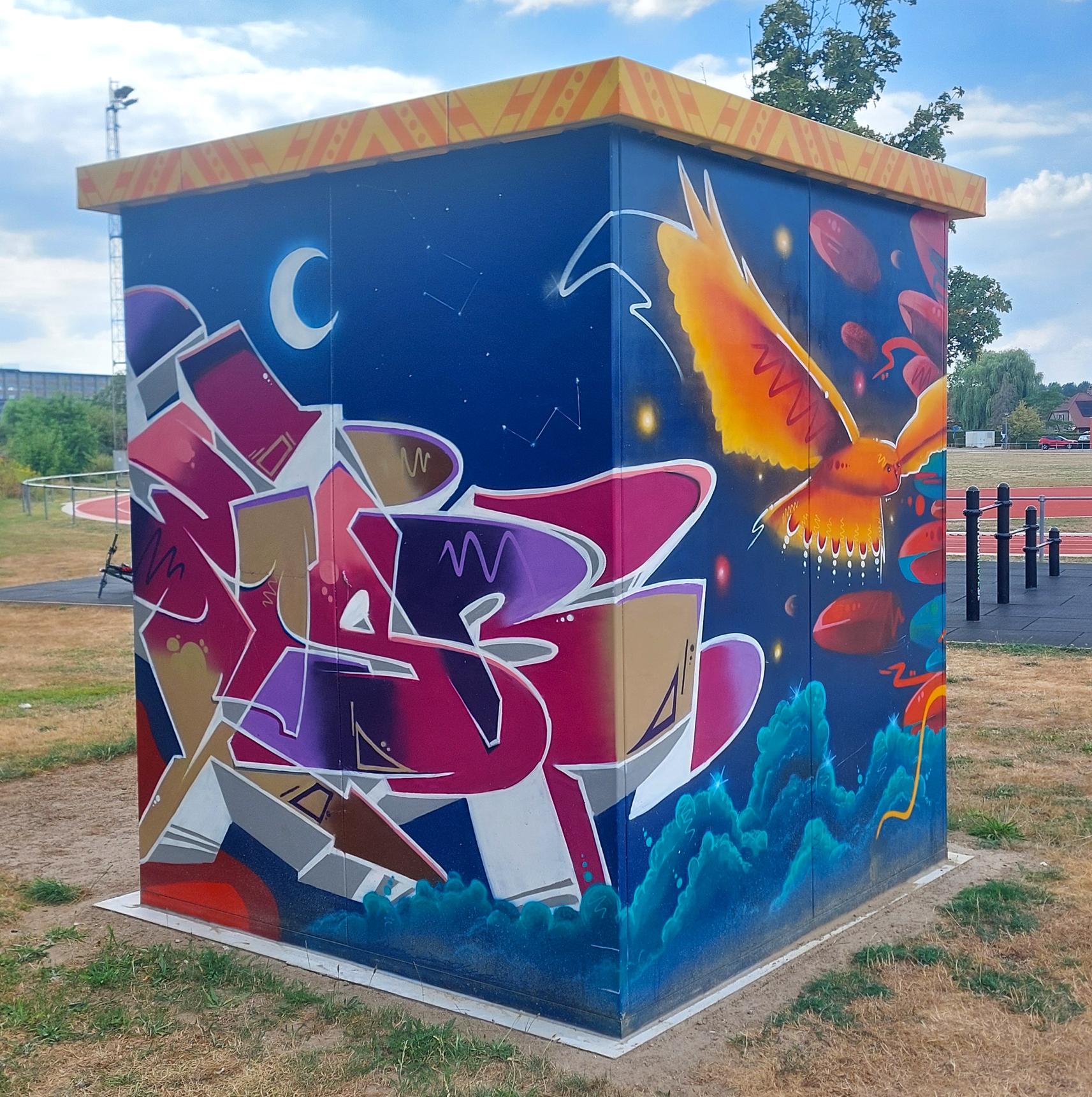 Rune Graffiti—undefined