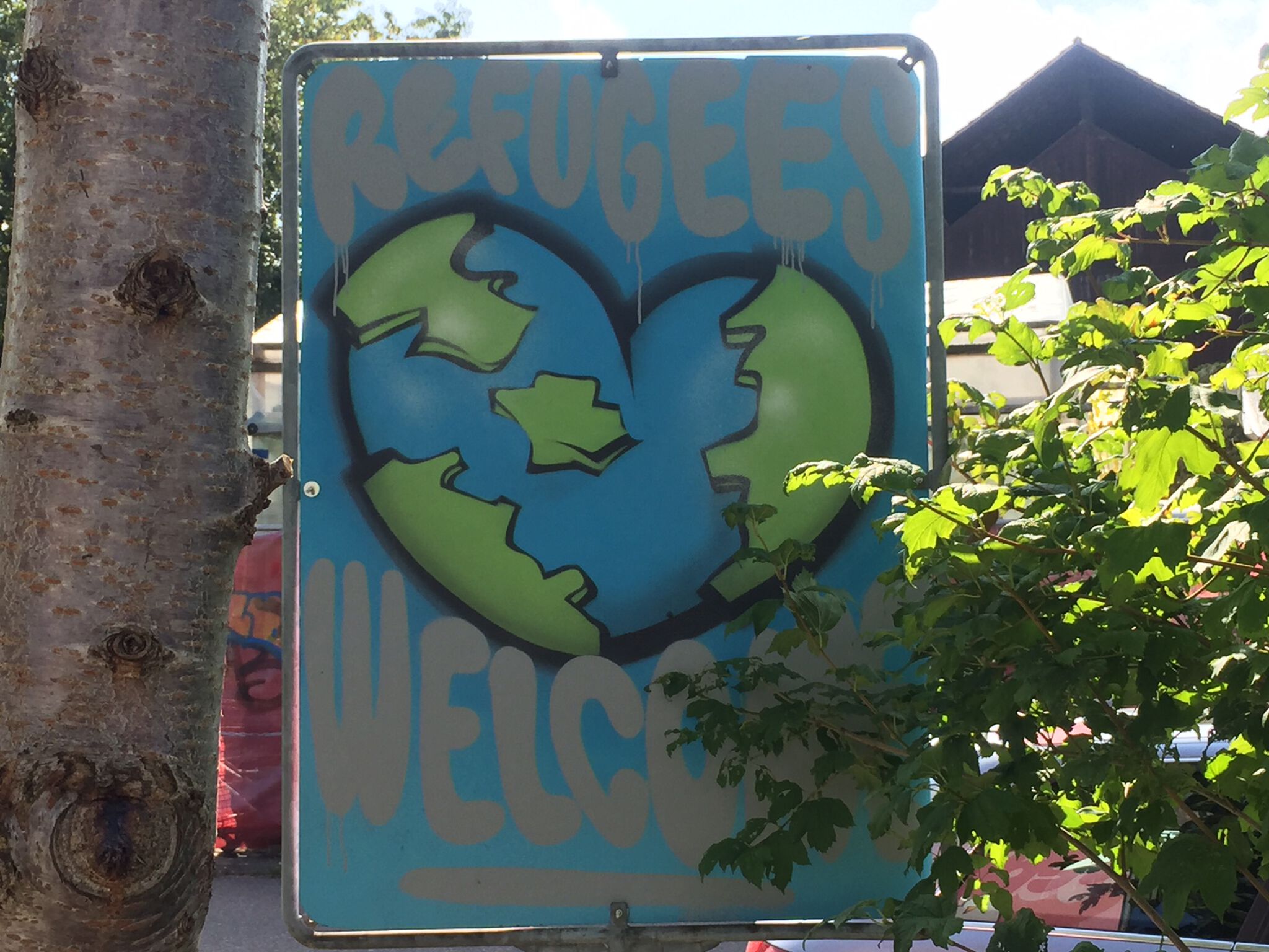 Soup (SUI)&mdash;Peace / Refugees Welcome