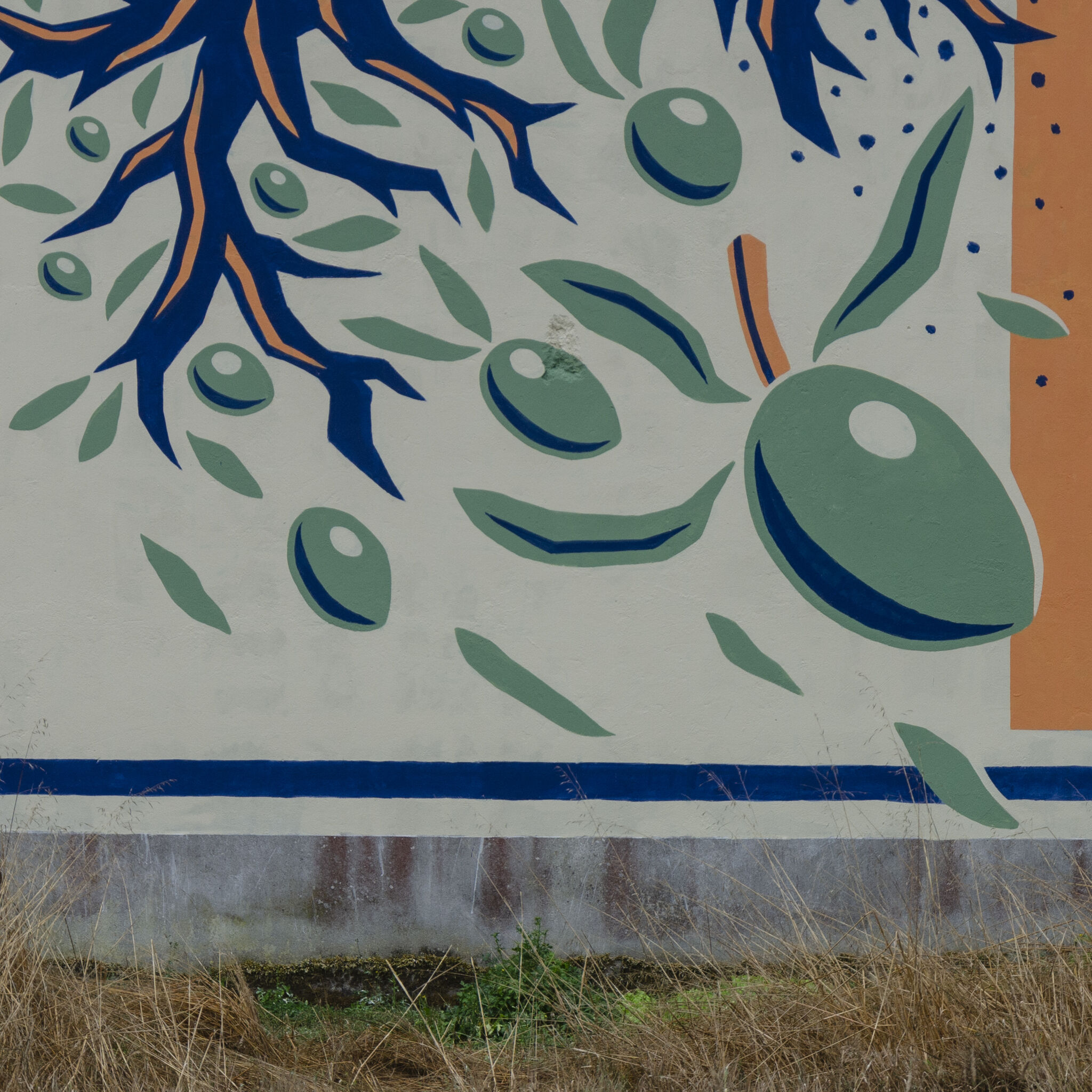 Reskate Studio&mdash;"SOMOS SEMENTE", New wall by RESKATE for DESORDES CREATIVAS 2020, in Ordes (Galicia-Spain)