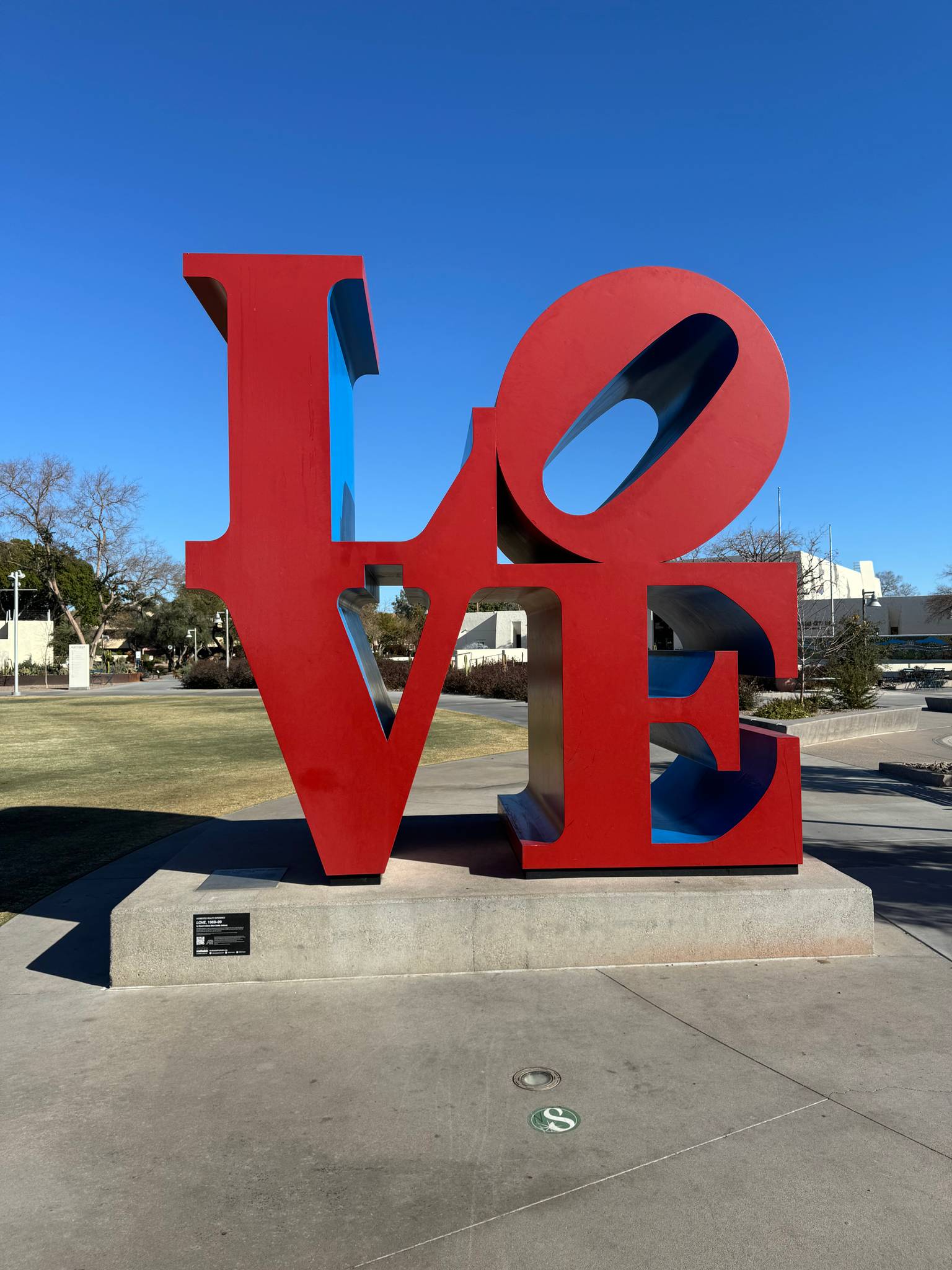 Robert Indiana&mdash;LOVE