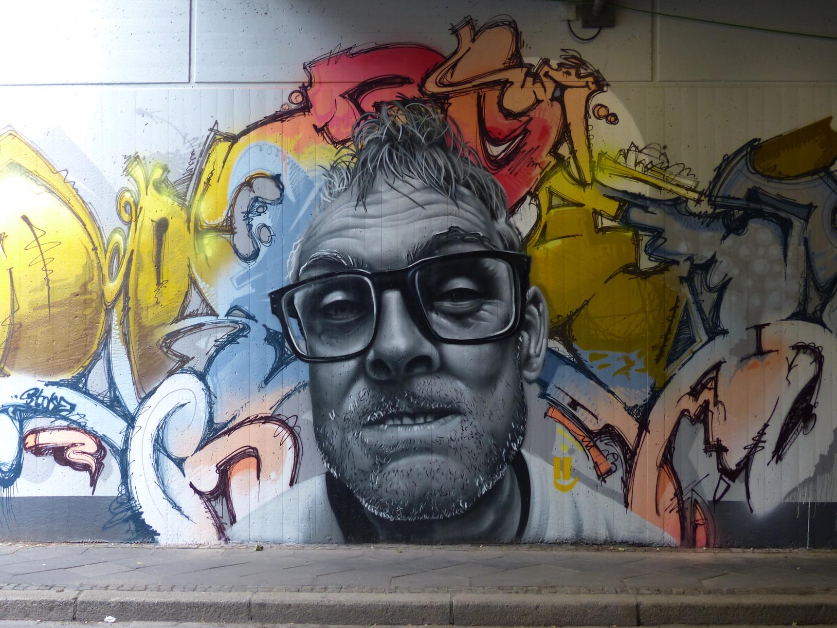 —Railway underpass at Riemker Straße