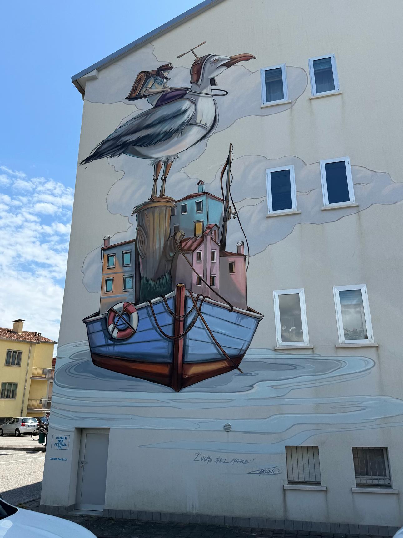 Alessandra Carloni—L’uomo del Mare