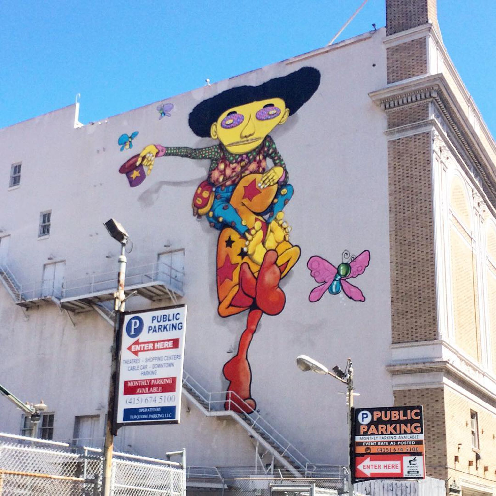 Os Gemeos, Mark Bode&mdash;Os Gemeos x BODE in the Tenderloin