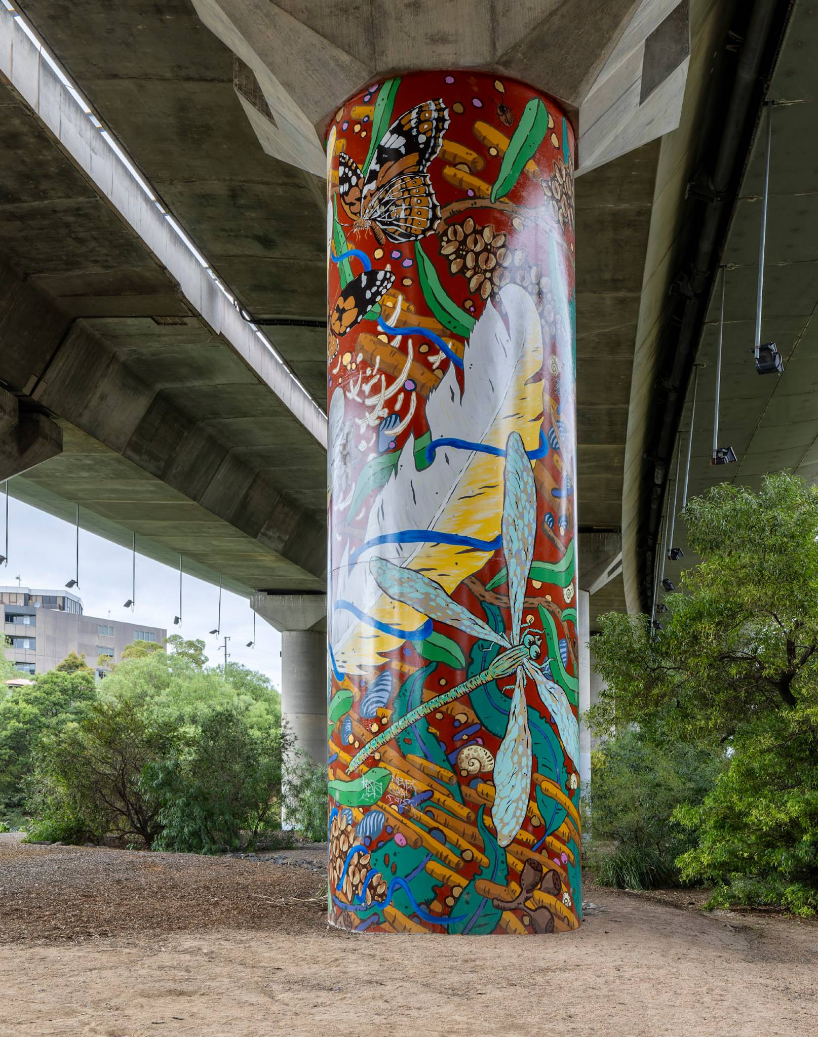 Tom Civil&mdash;Under the Bridge - The Creek Bank