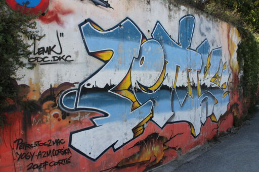 Graffiti Insulaire