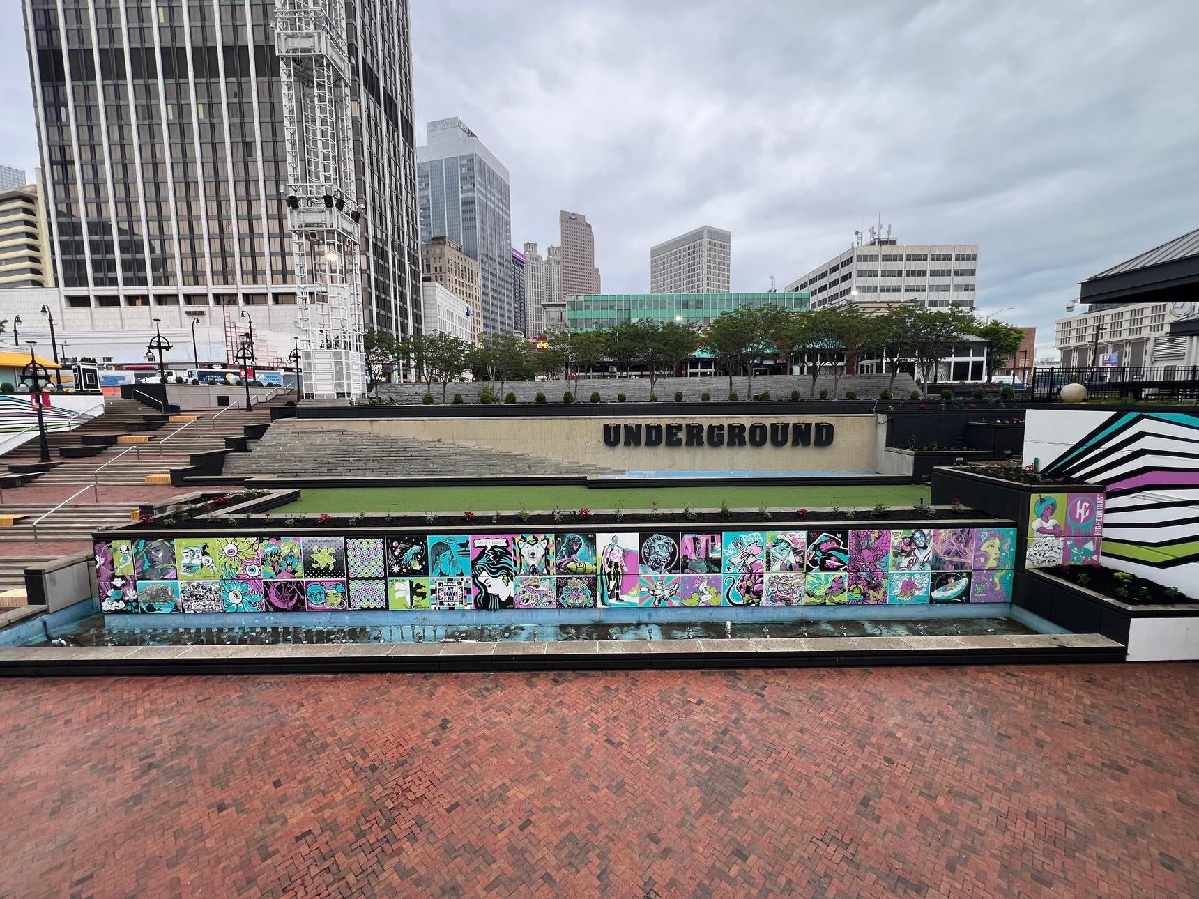 Unknown - Atlanta—Underground Quilt