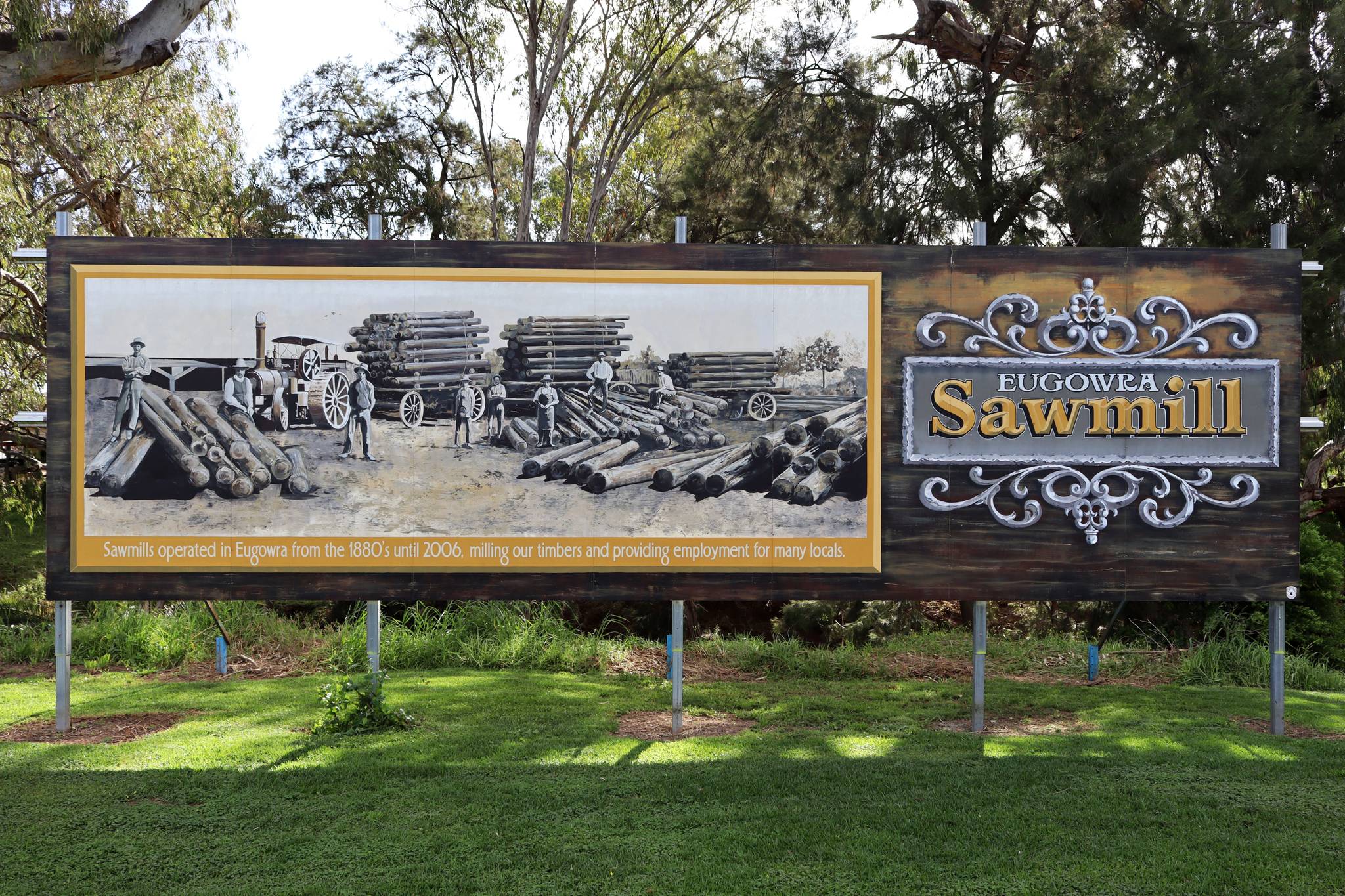 &mdash;Eugowra Sawmill