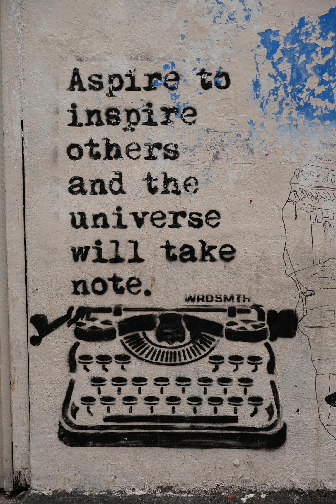 Wrdsmth—Aspire to inspire others...