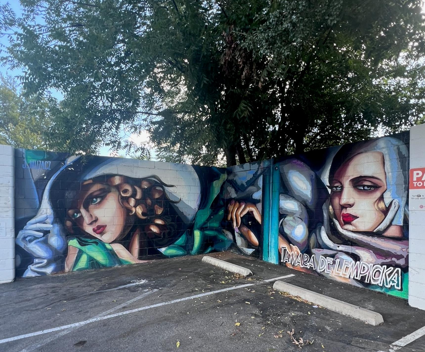 J Muzacz—Tamara de Lempicka