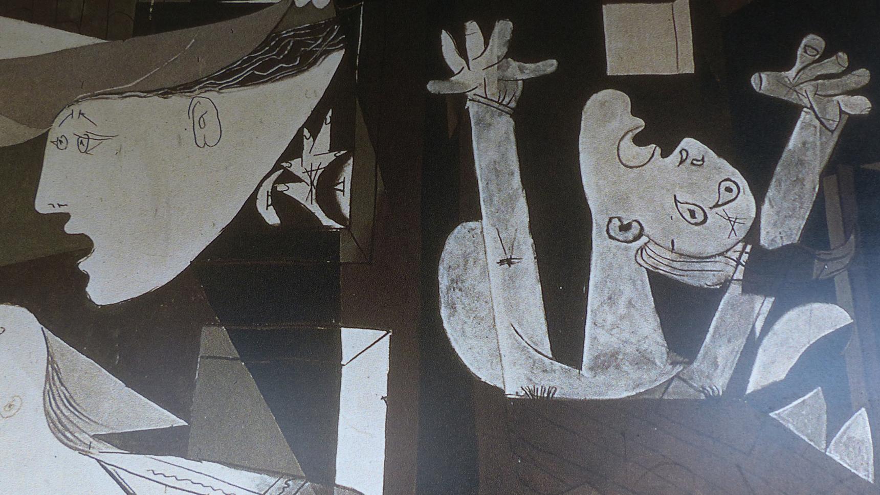 local students—Guernica Reproduction (1984/2002)