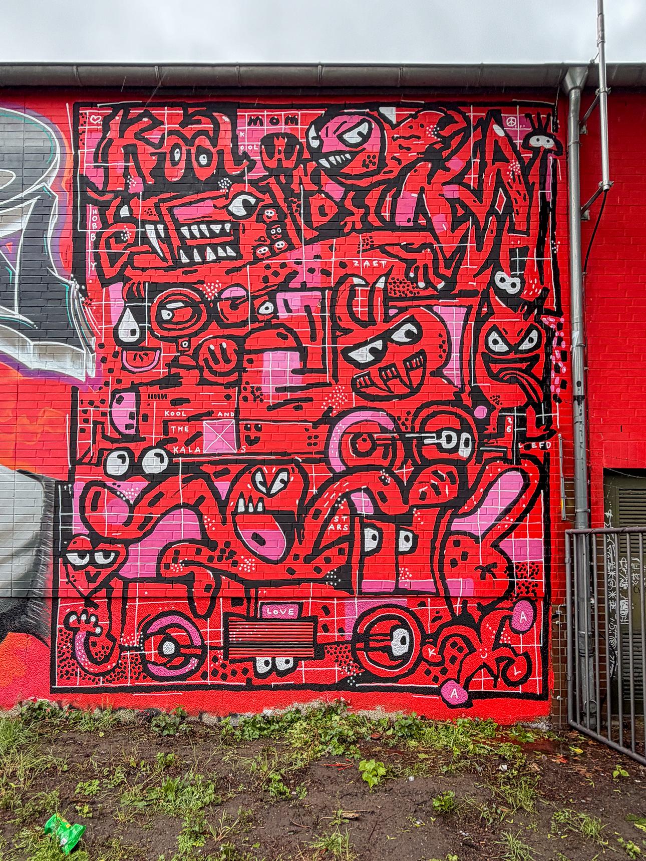 Diverse—Glocksee Festival Wall 3