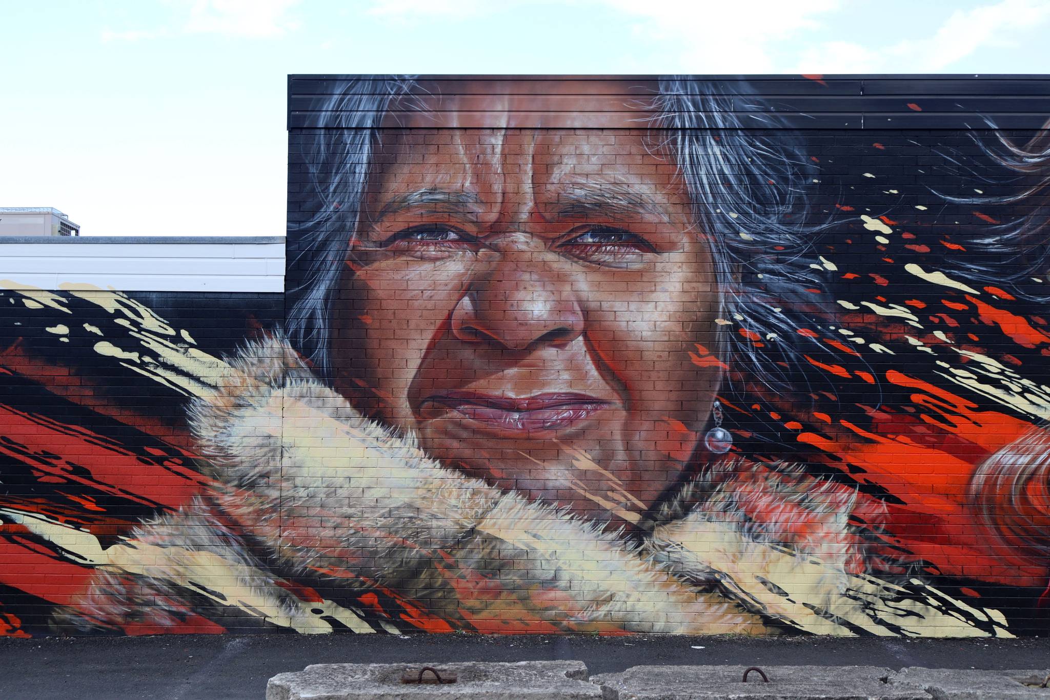 Adnate&mdash;Tribute to Indigenous Leaders