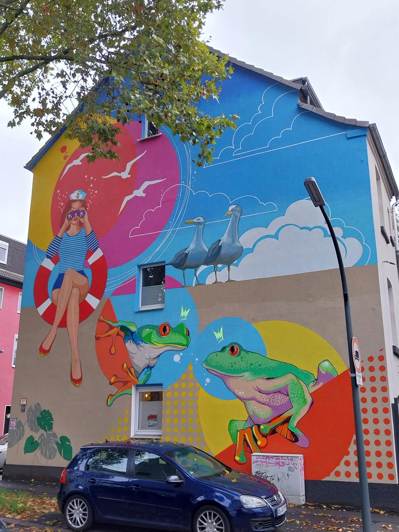 Igor Jablunowskij—Suebenstraße 20 Mural