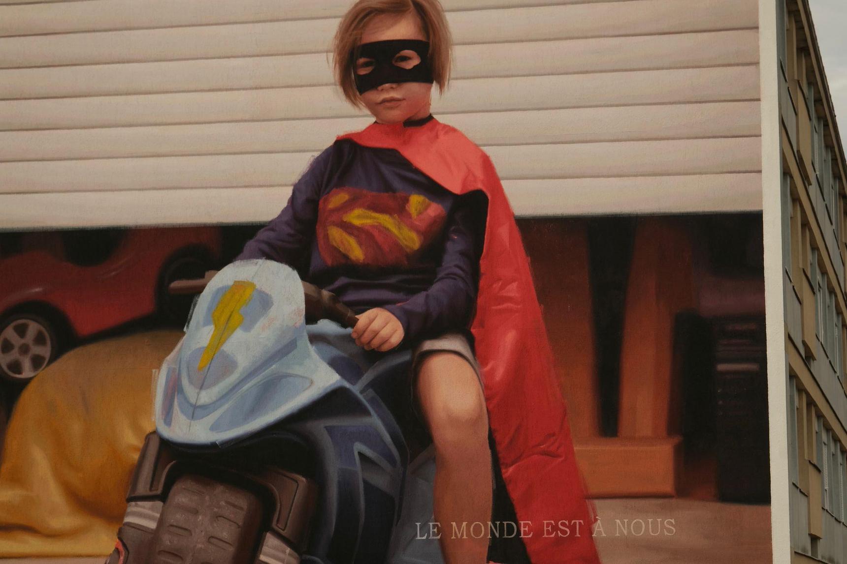 Remi Tournier—Le monde est a nous