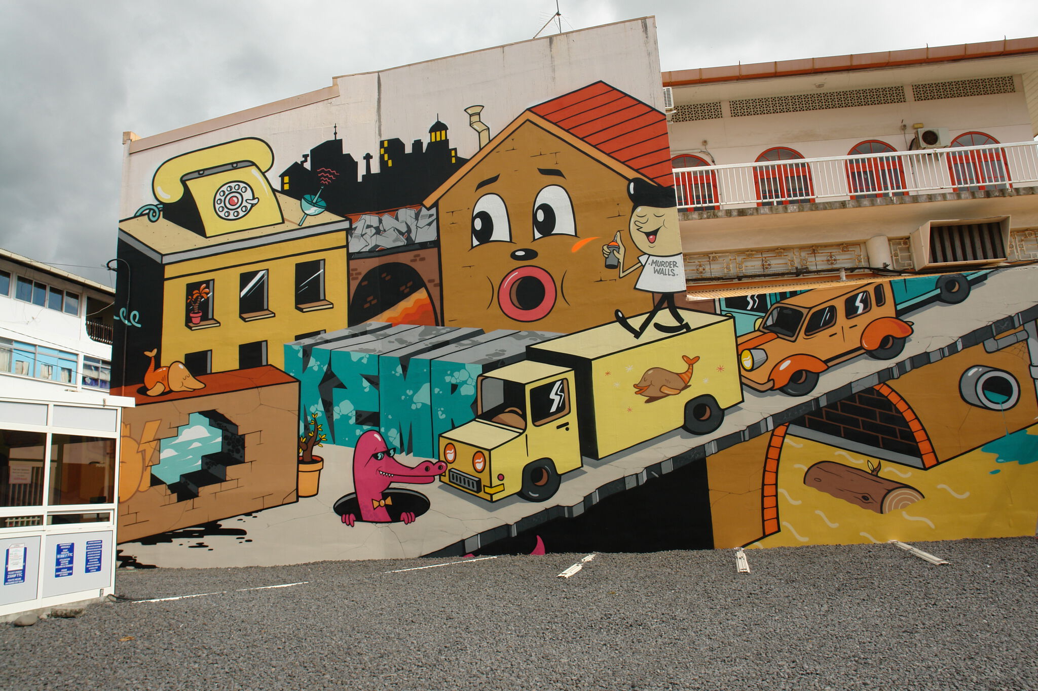 Dabs Myla (AUS), Kems&mdash;Dabs, Myla & Kems in Papeete