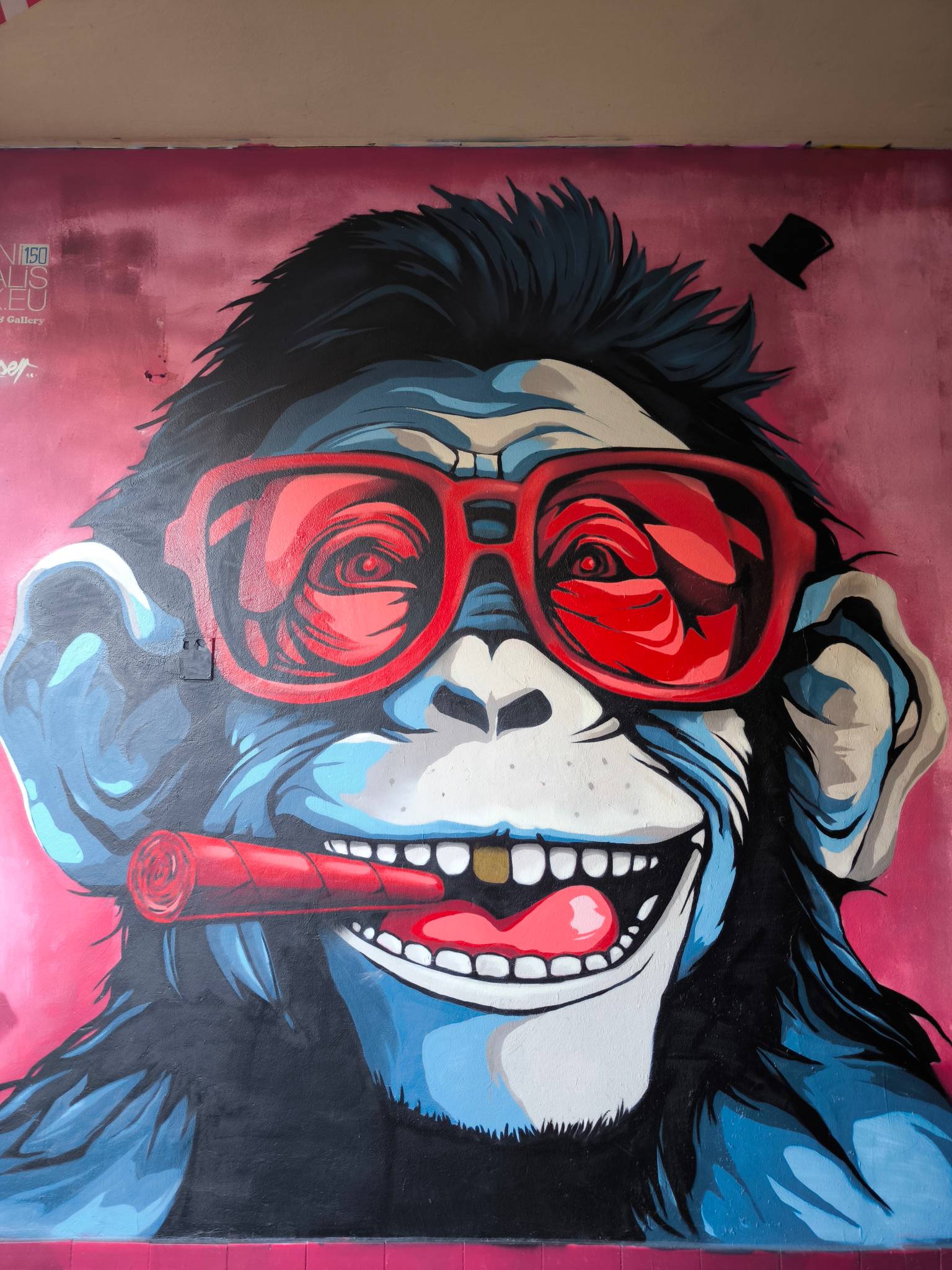 KASER STYLES&mdash;Happy Monkey Style