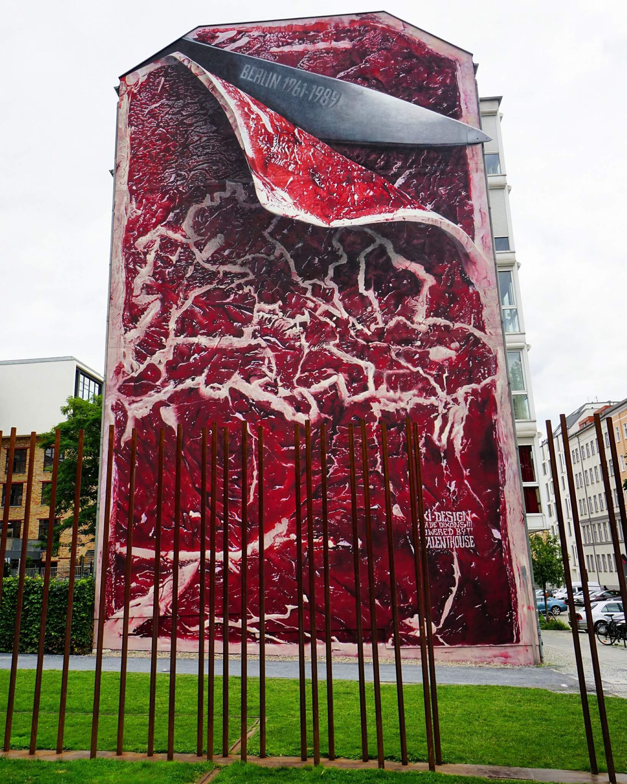 XI Design, Sizetwo, Mario Mankey&mdash;Berlin Flesh Mural