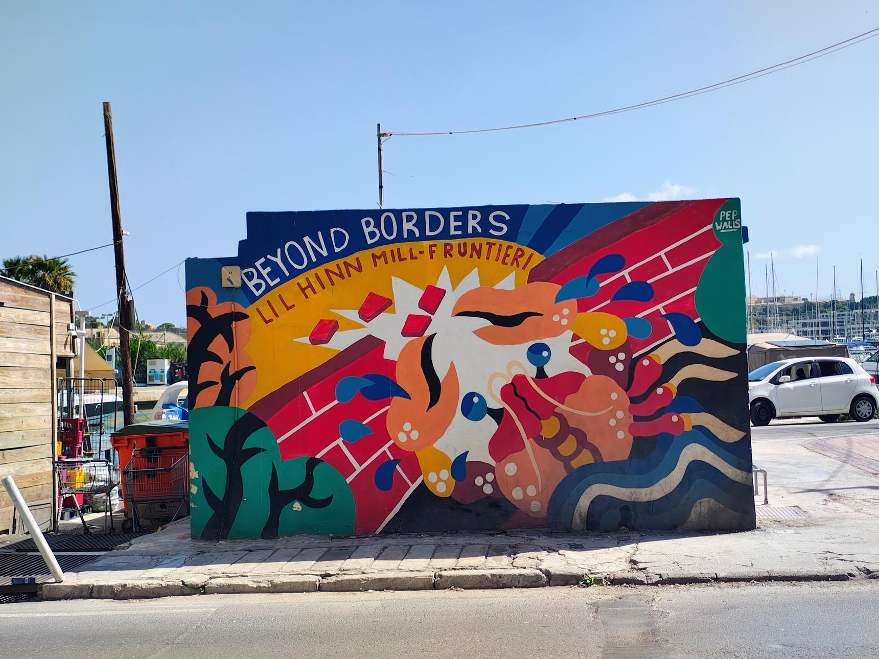 Pep Walls—LIL HINN MILL-FRUNTIERI