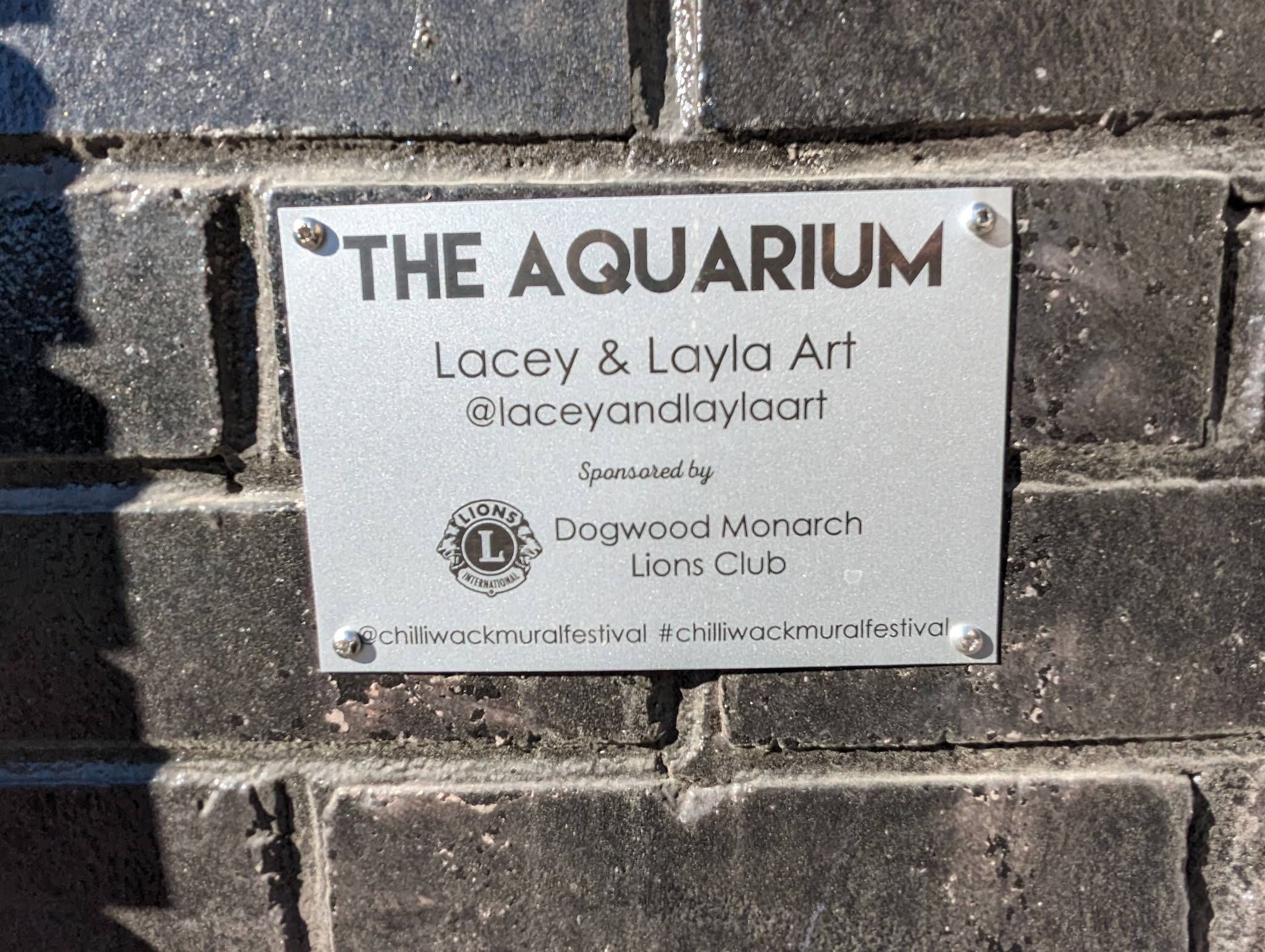 Lacey & Layla Art&mdash;The Aquarium