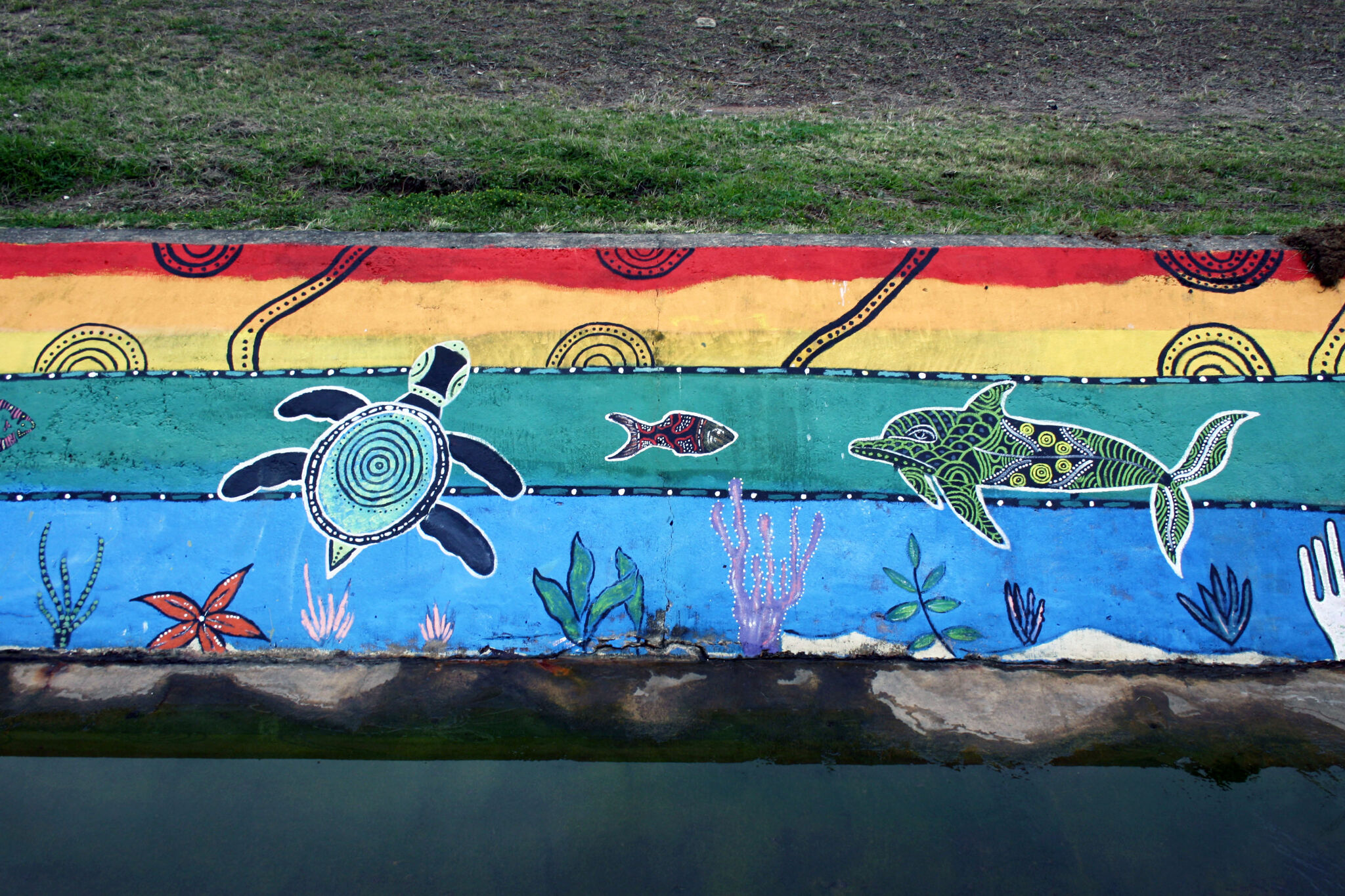 Unknown - Sydney&mdash;Rubbish in the Street Pollutes the Creek