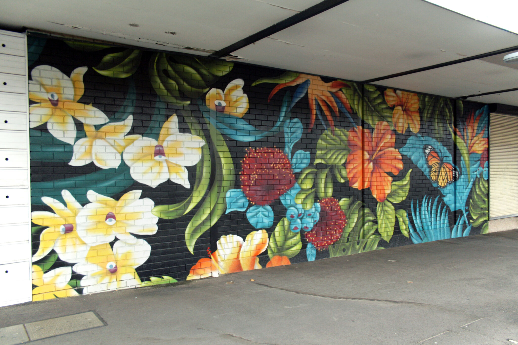 Urban Art Australia&mdash;Street Facade