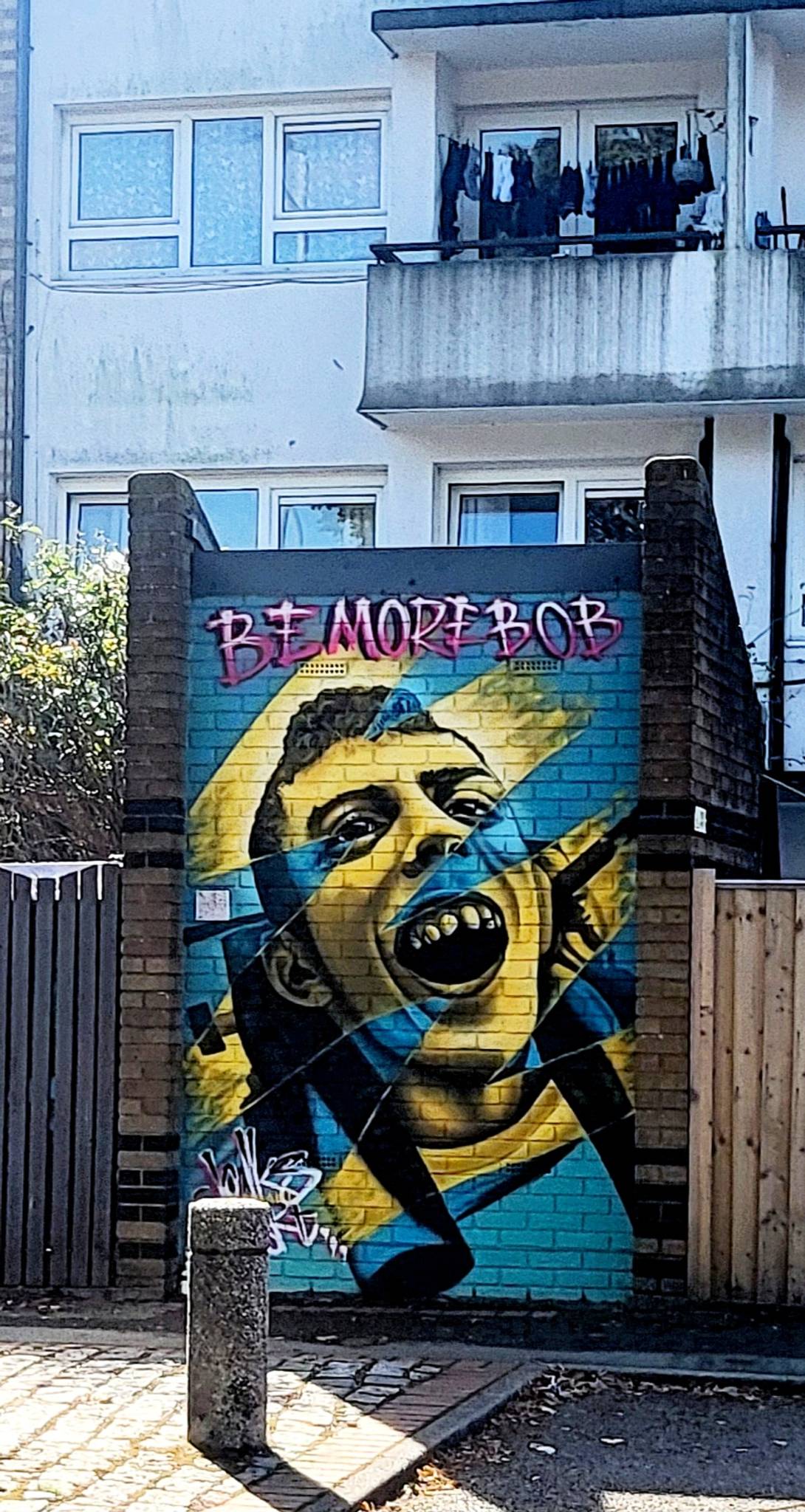 Jenks Art , HMP she&mdash;Be More Bob