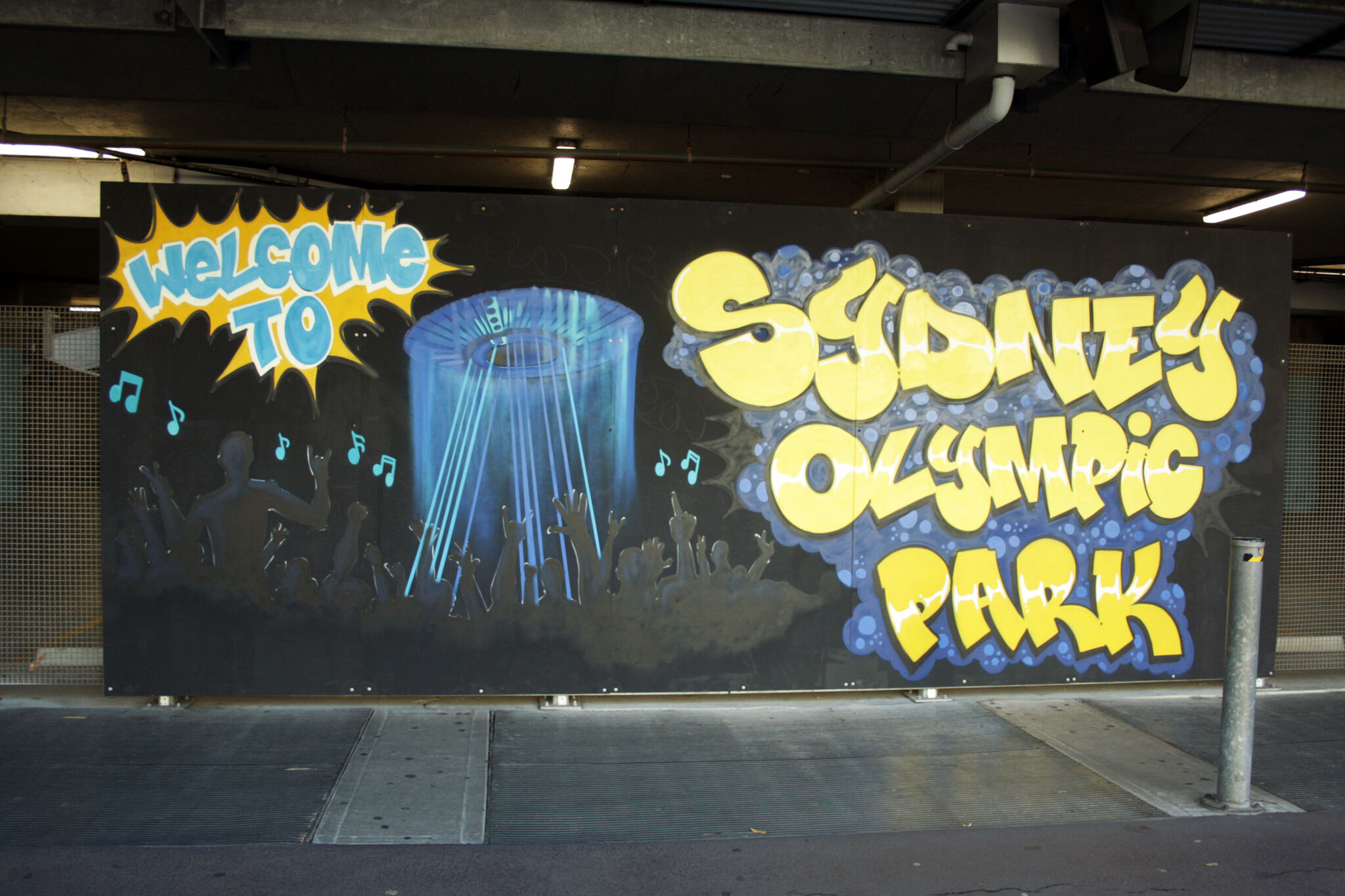 Unknown - Sydney&mdash;Welcome to Sydney OIympic Park