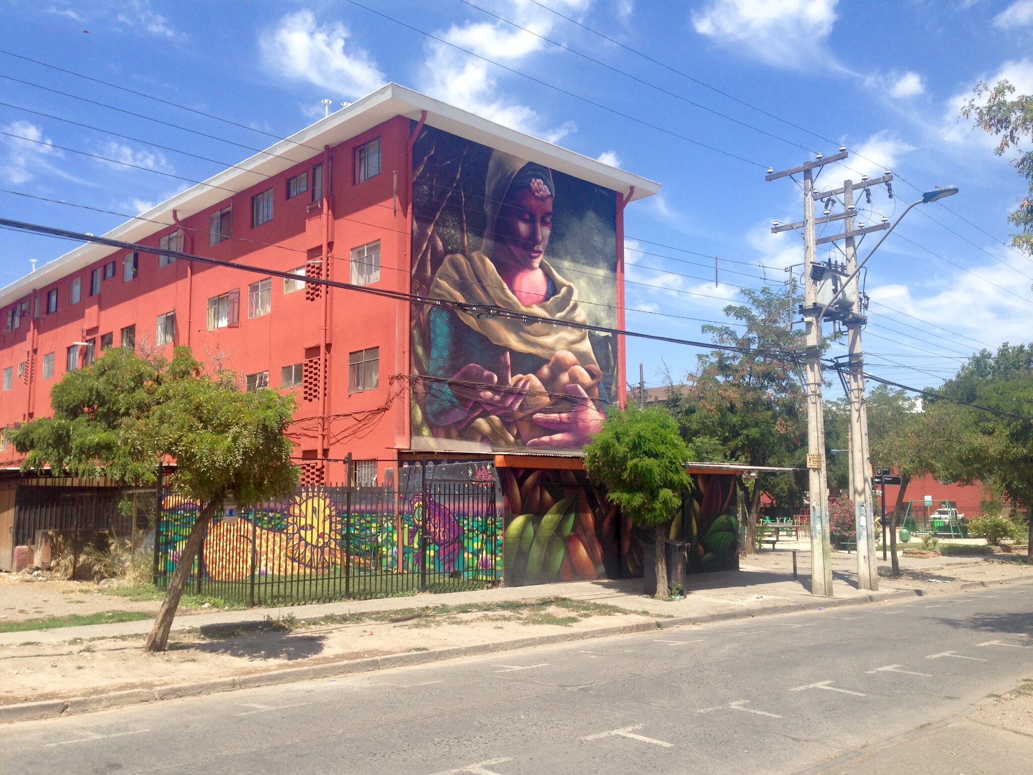 Rodrigo Estoy&mdash;"La Bienvenida"