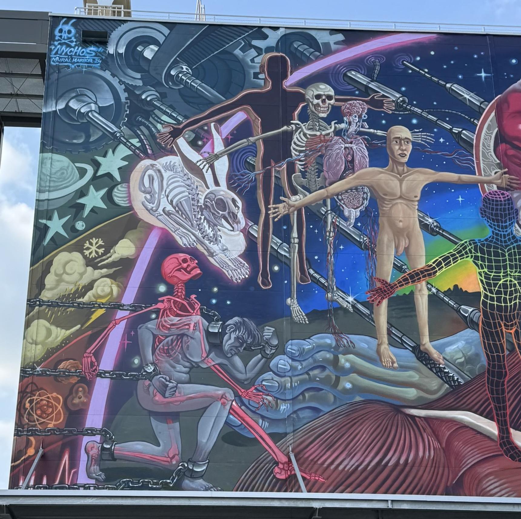Nychos—Liberation of the Soul